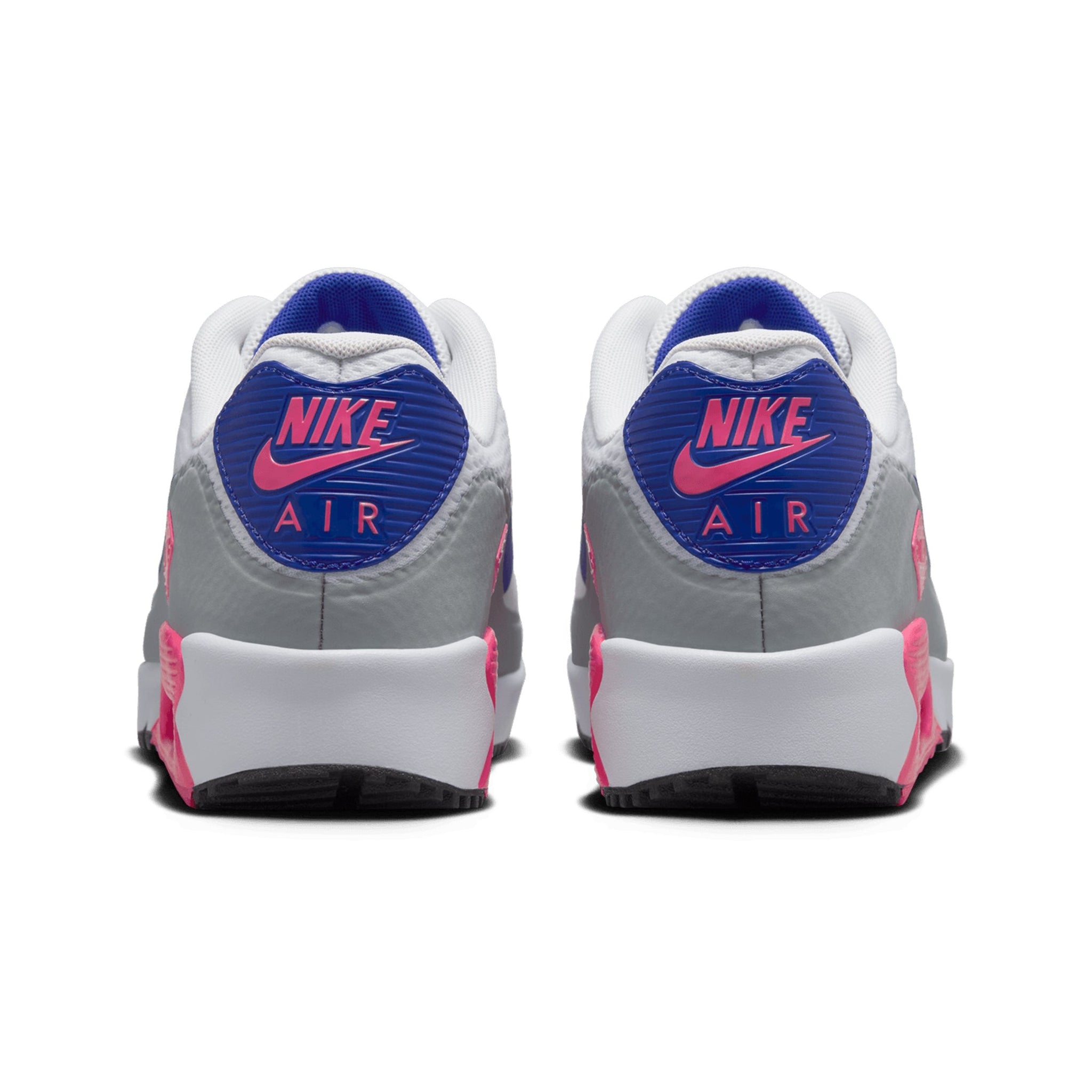 Nike Golf Air Max 90 G Shoes White/Laser Pink 101