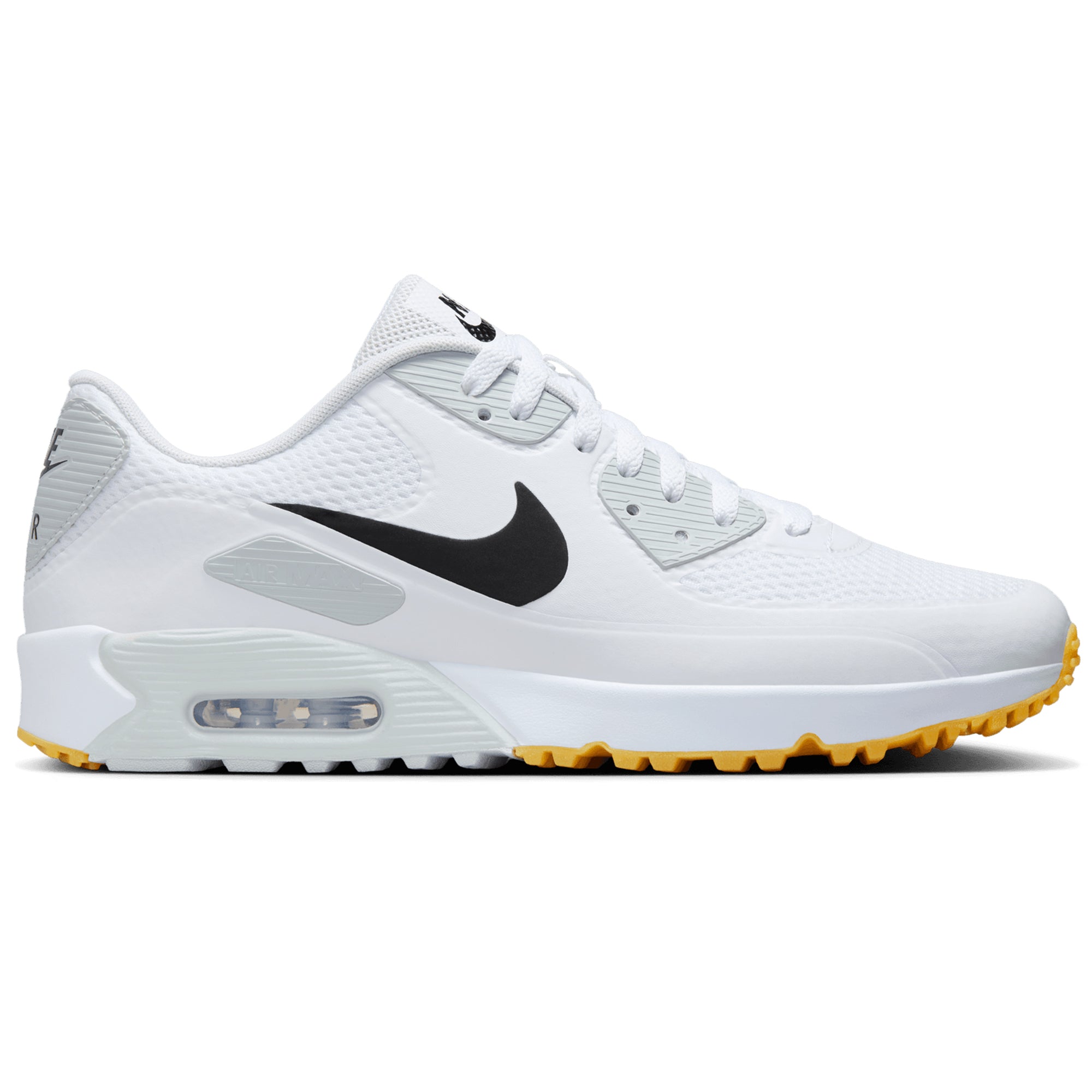 Nike Golf Air Max 90 G Shoes White/Black 102