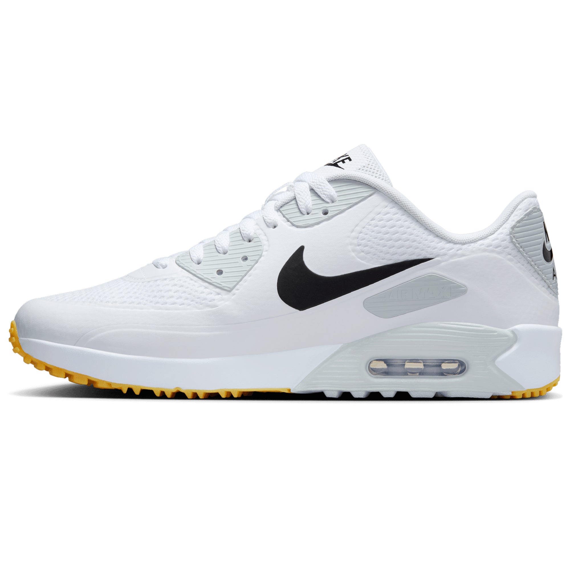 Nike Golf Air Max 90 G Shoes White/Black 102