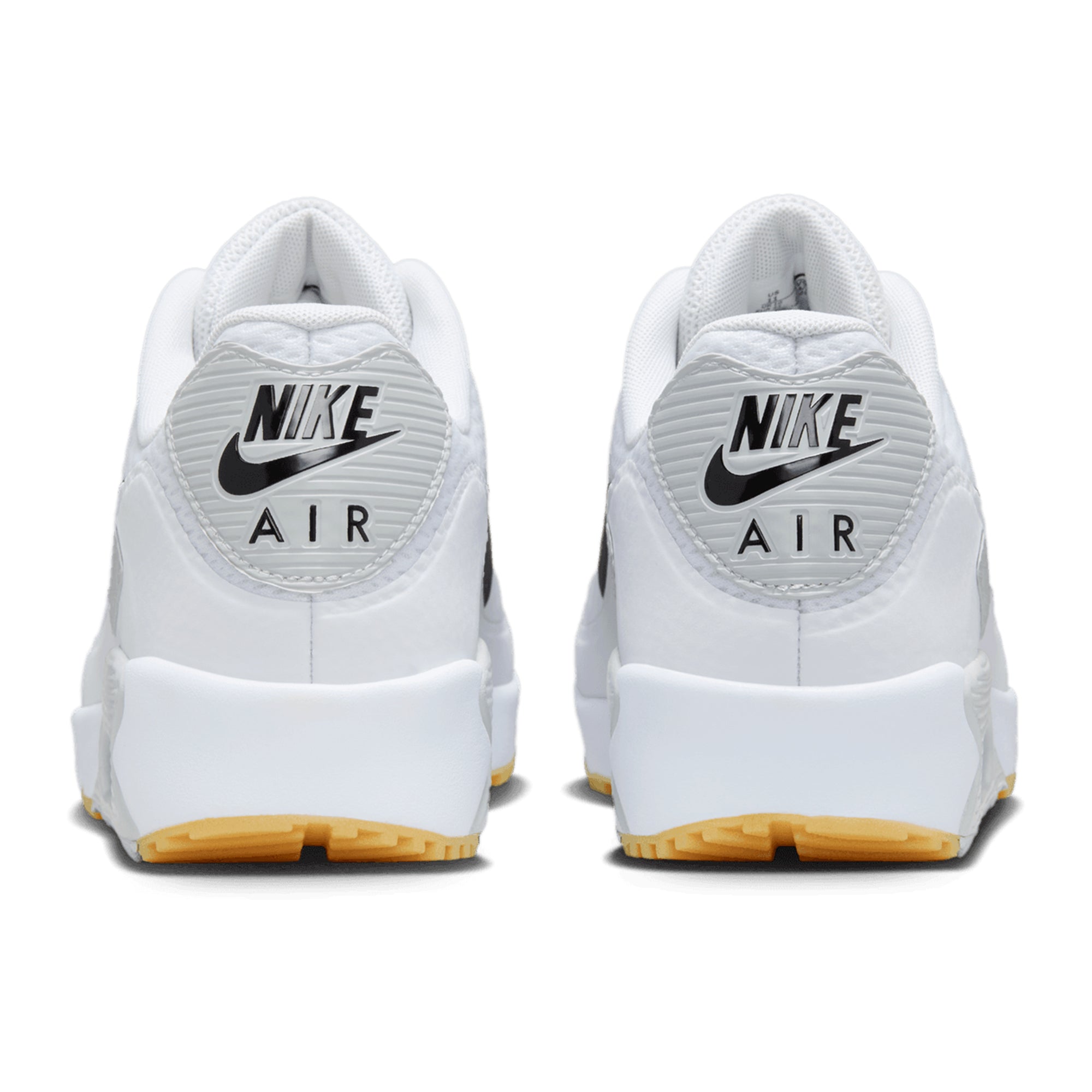 Nike Golf Air Max 90 G Shoes White/Black 102