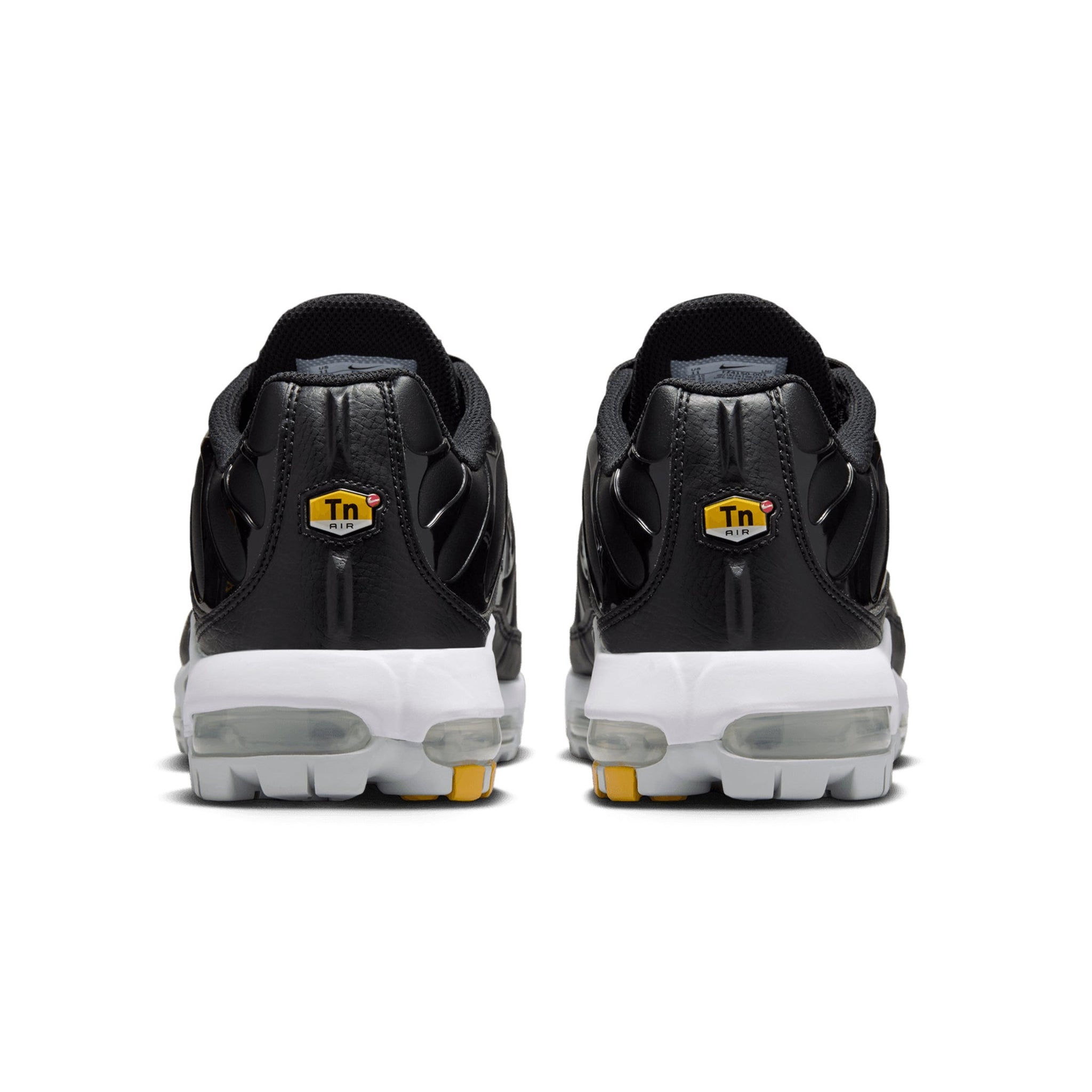 Nike Golf Air Max Plus G Shoes Black/White/Gold 001