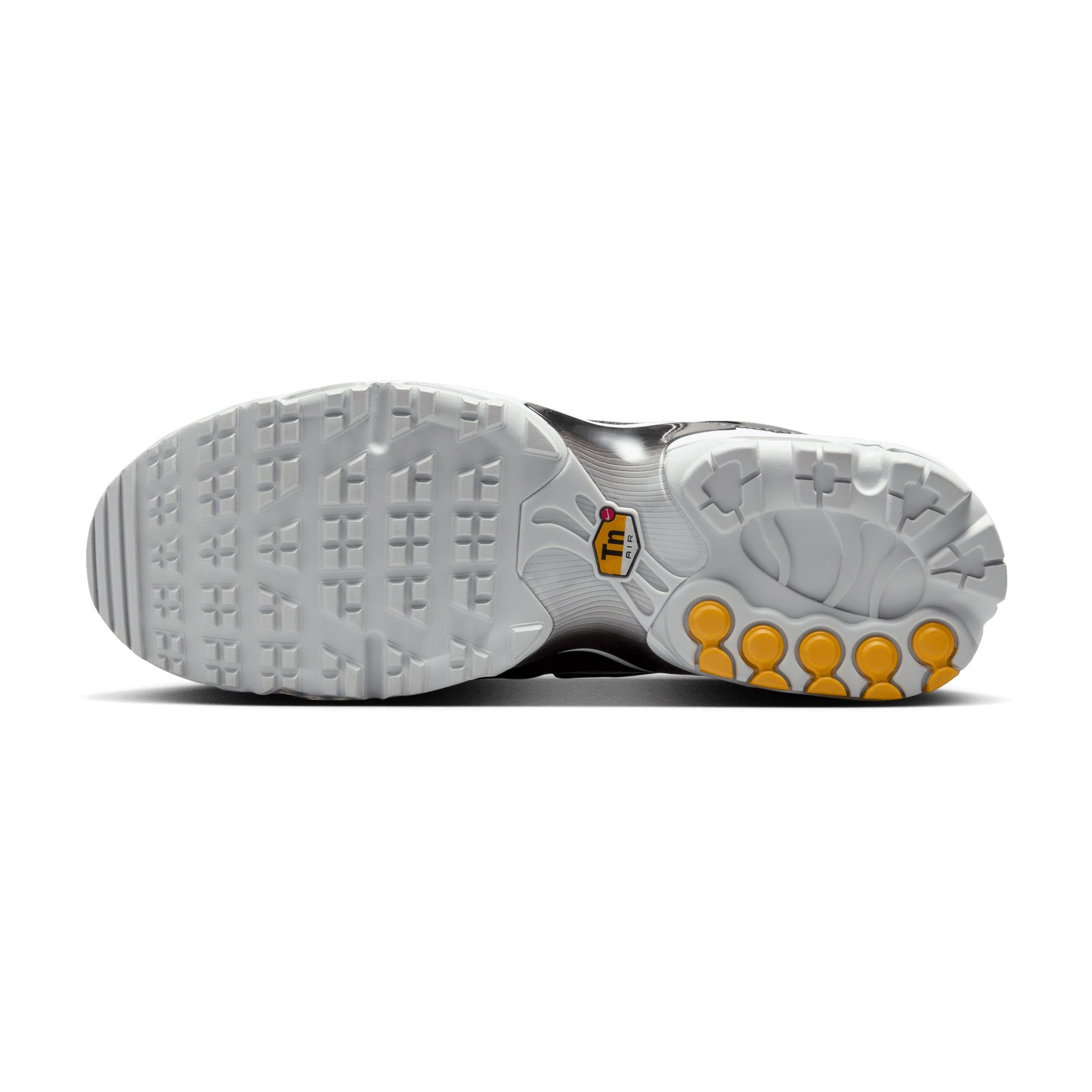 Nike Golf Air Max Plus G Shoes Black/White/Gold 001