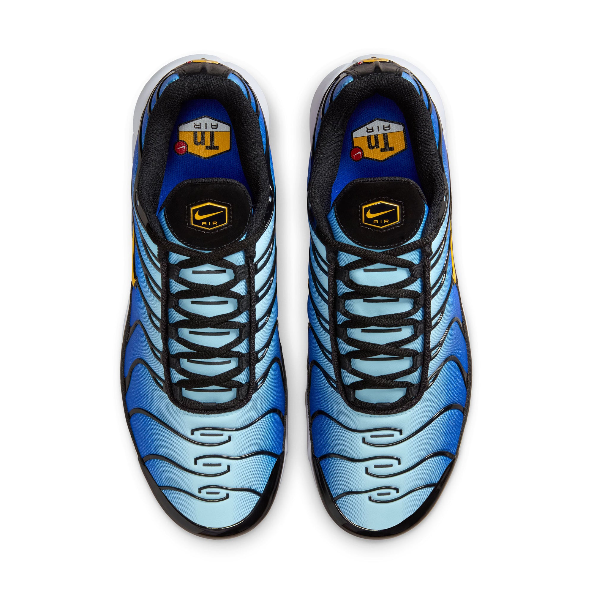 Nike Golf Air Max Plus G Shoes Hyper Blue/Gold/Sky 400