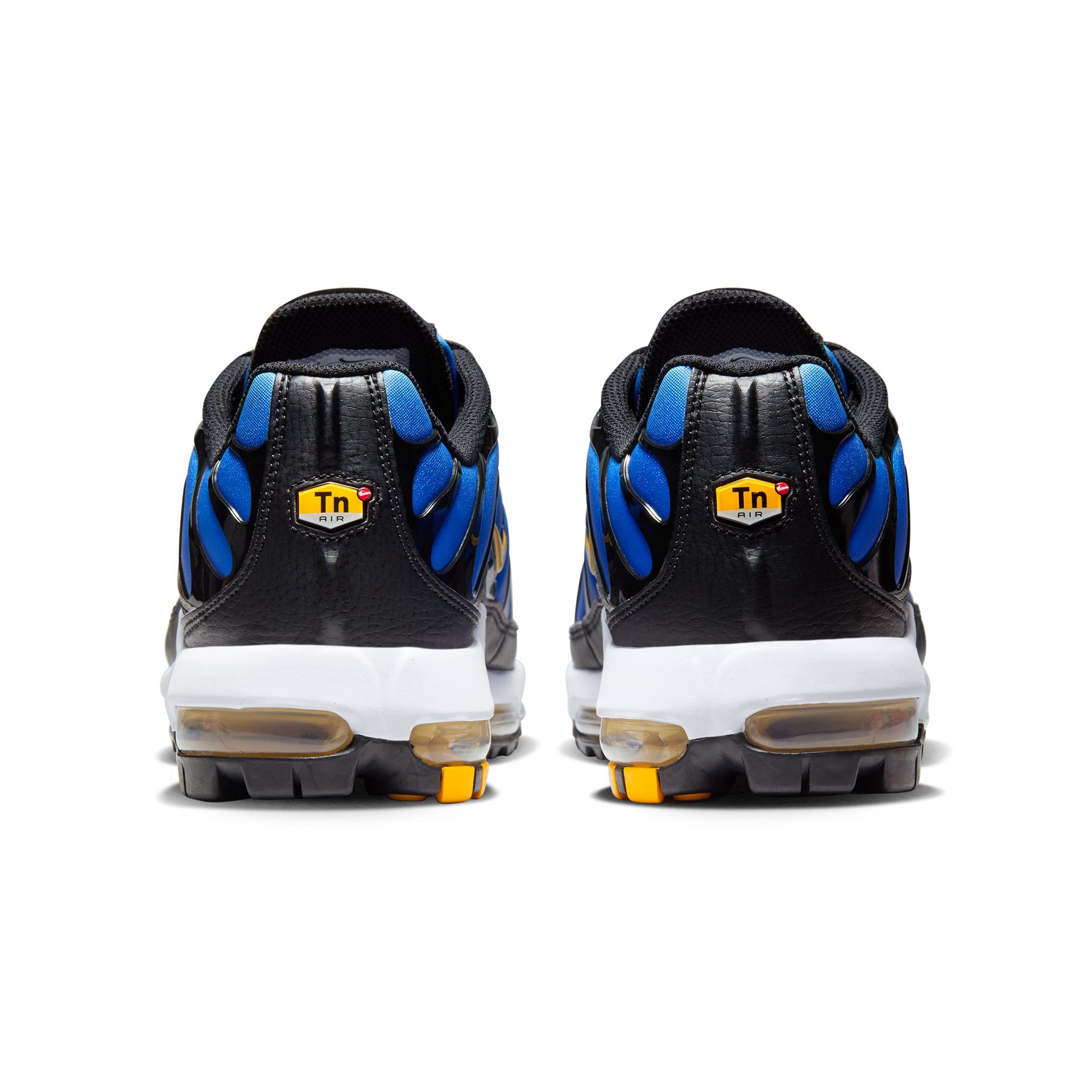 Nike Golf Air Max Plus G Shoes Hyper Blue/Gold/Sky 400