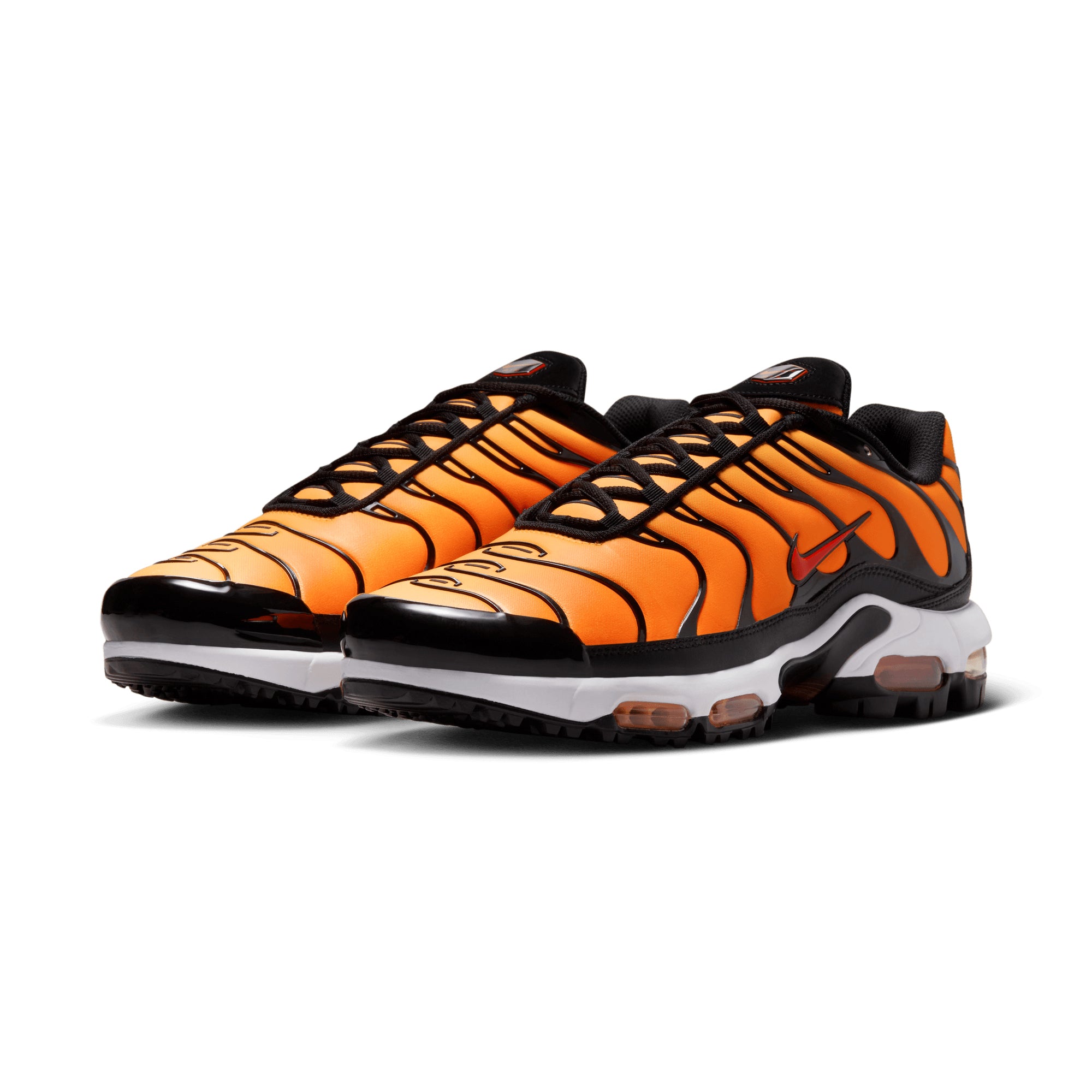 Nike Golf Air Max Plus G Shoes Resin/Pimento/Ceramic 800