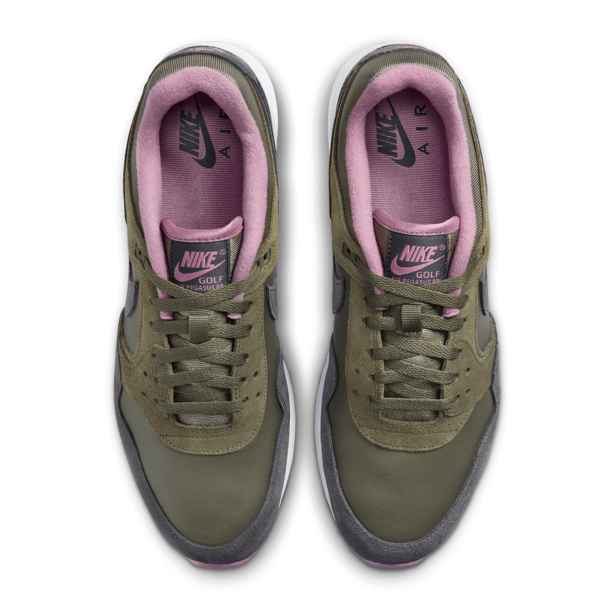 Nike air pegasus 89 olive green best sale