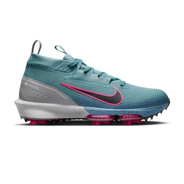 Nike Golf Infinity Tour NEXT% 2 GORE-TEX Shoes - Denim Turquoise/Pink/Black 400_1