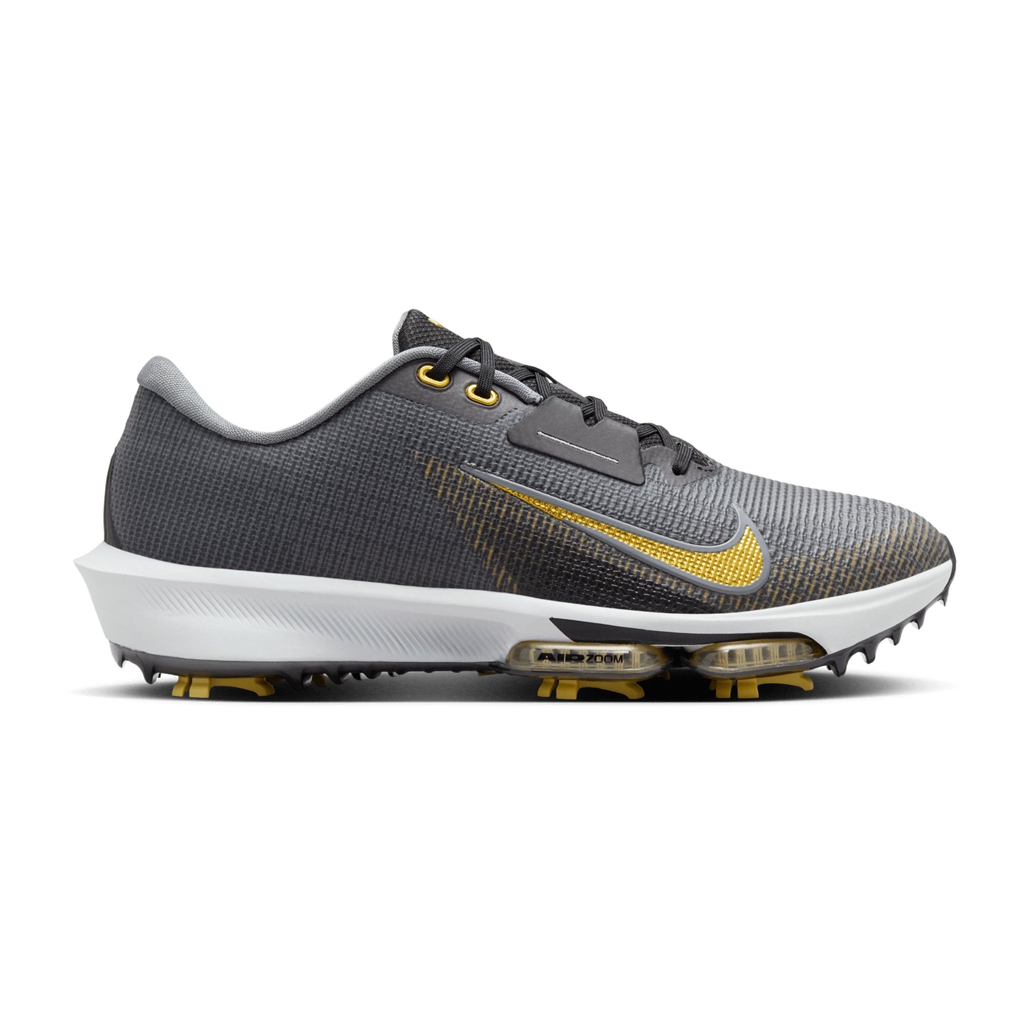 Nike Golf Air Zoom Infinity Tour NEXT% 2 Shoes Black/Grey/Platinum 003