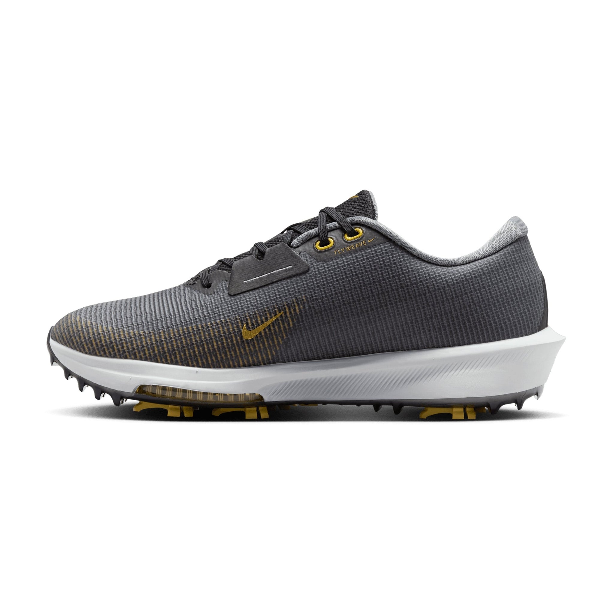 Nike Golf Air Zoom Infinity Tour NEXT% 2 Shoes Black/Grey/Platinum 003