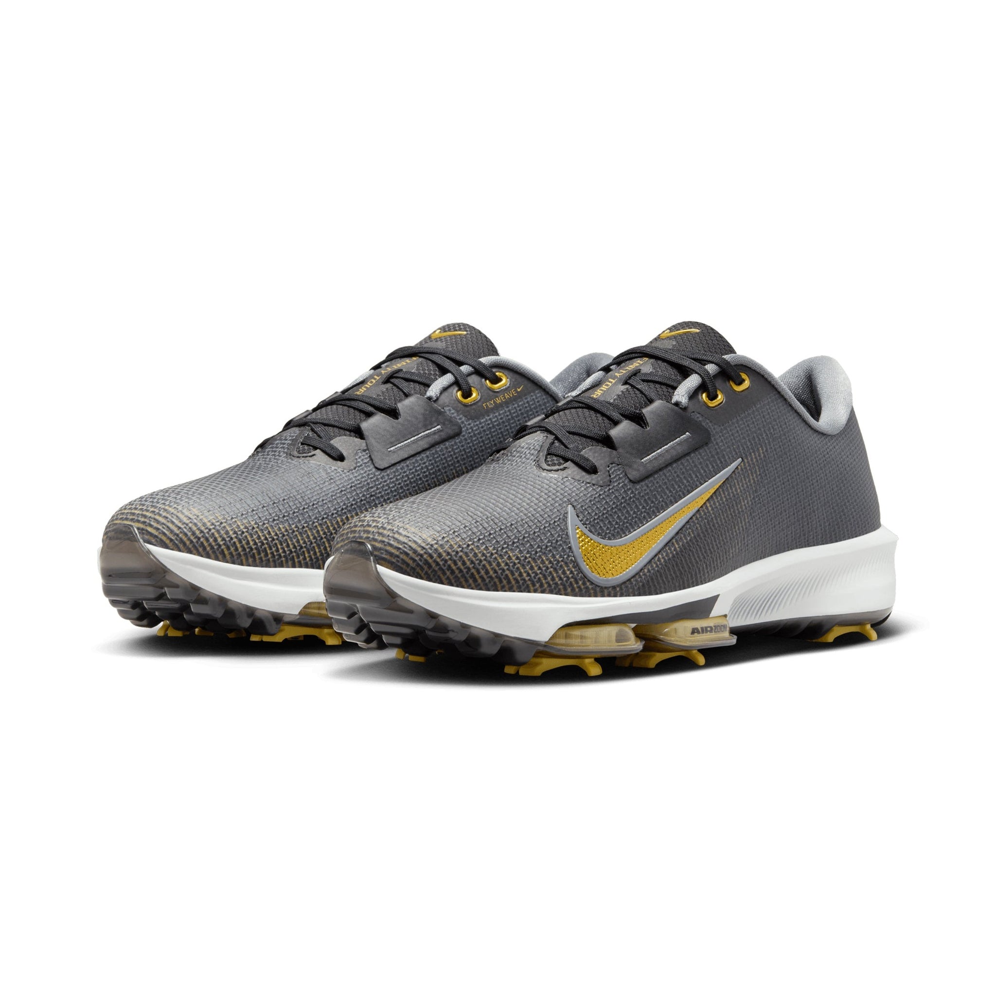 Nike Golf Air Zoom Infinity Tour NEXT% 2 Shoes Black/Grey/Platinum 003