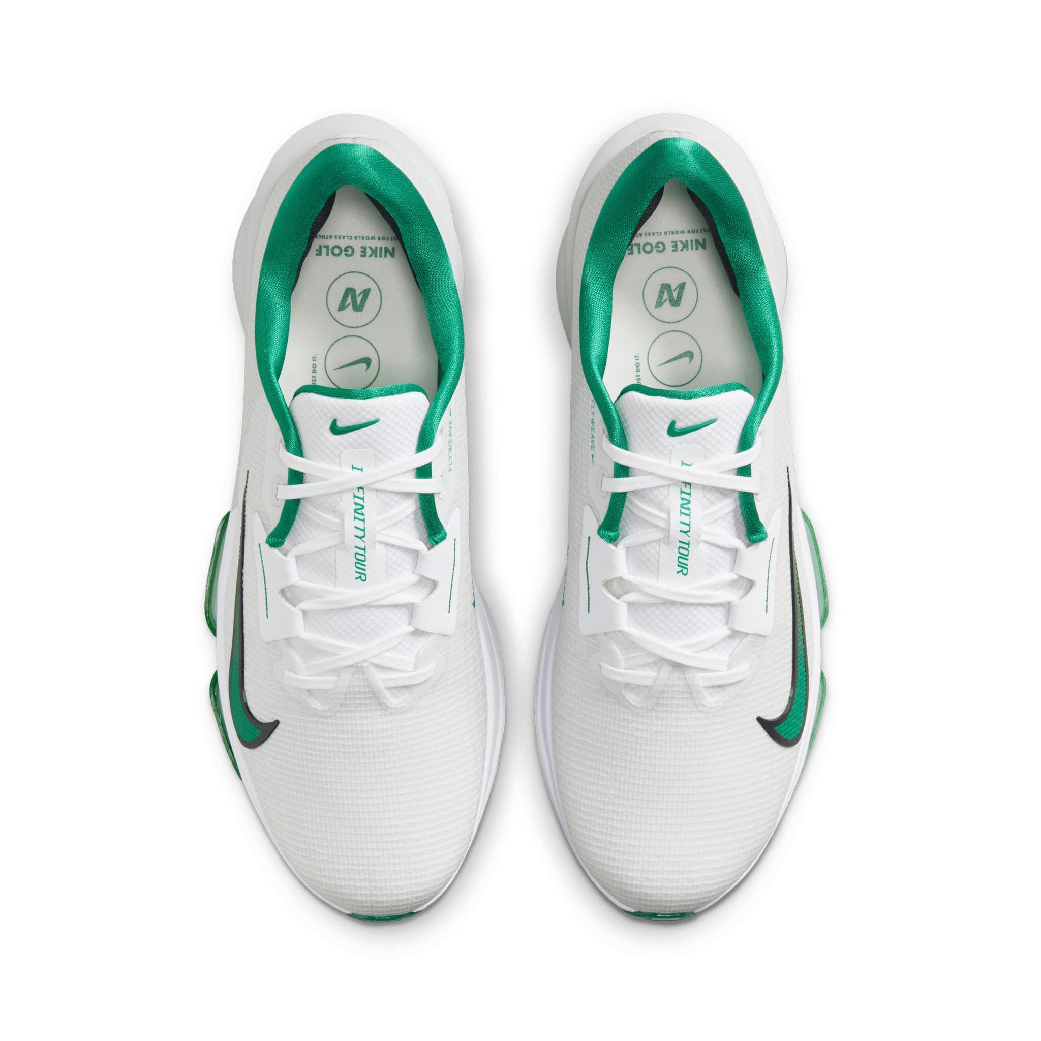 Nike Golf Air Zoom Infinity Tour NEXT% 2 Shoes White/Malachite/Photon 100