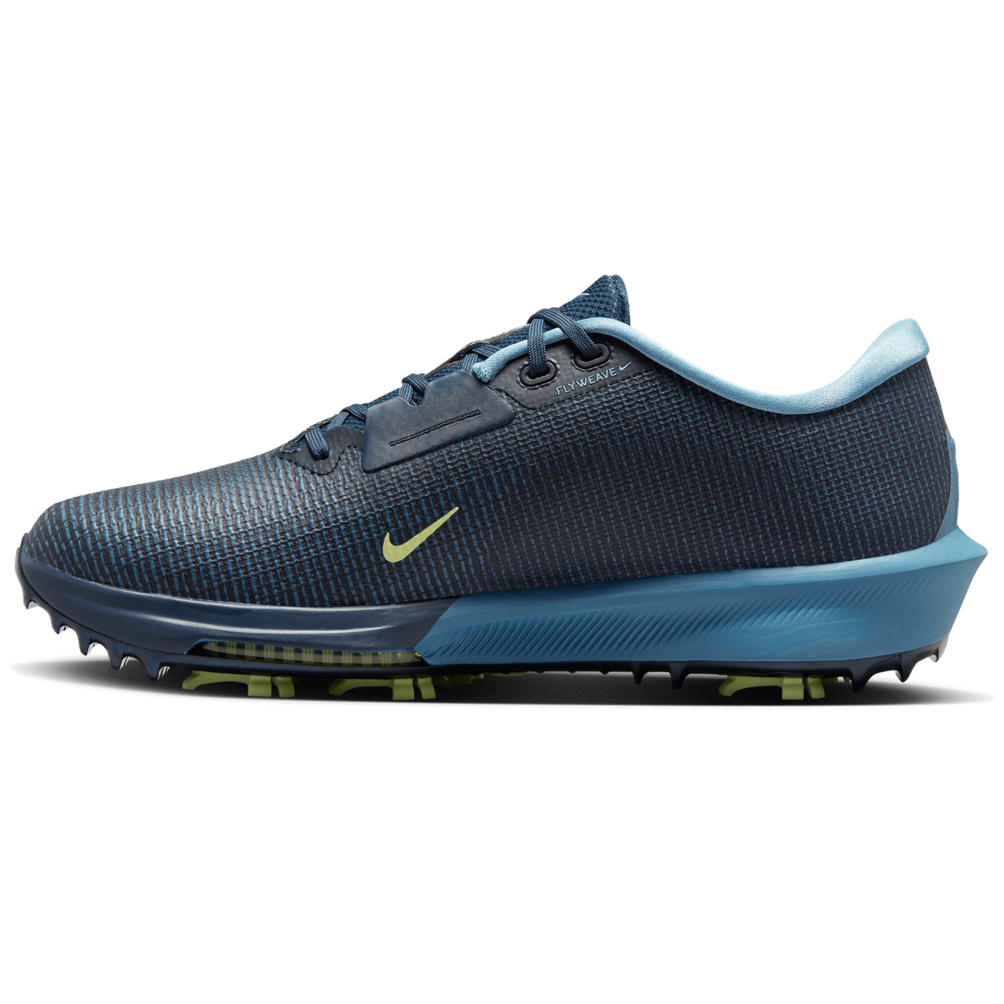 Nike Golf Air Zoom Infinity Tour NEXT% 2 Shoes Navy/Lemon/Blue 400