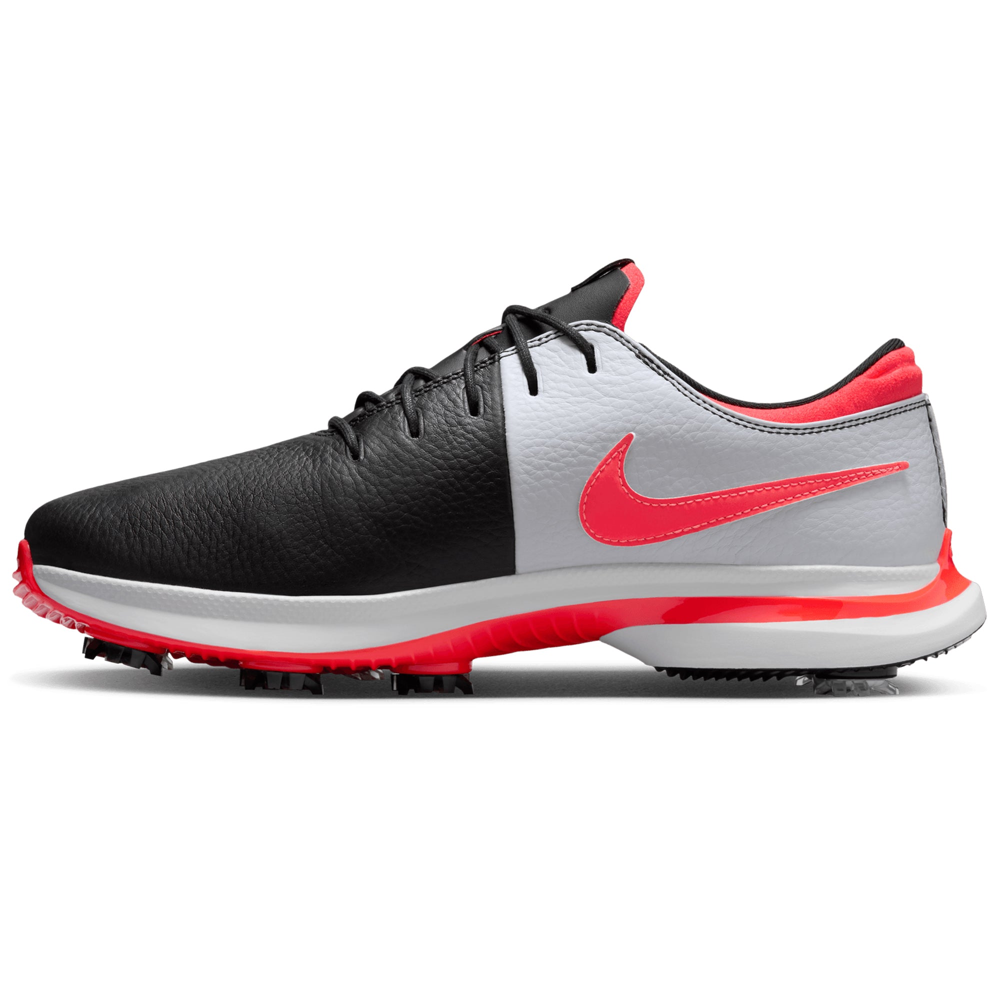 Nike Golf Air Zoom Victory Tour 3 Shoes Black/Crimson/White 004