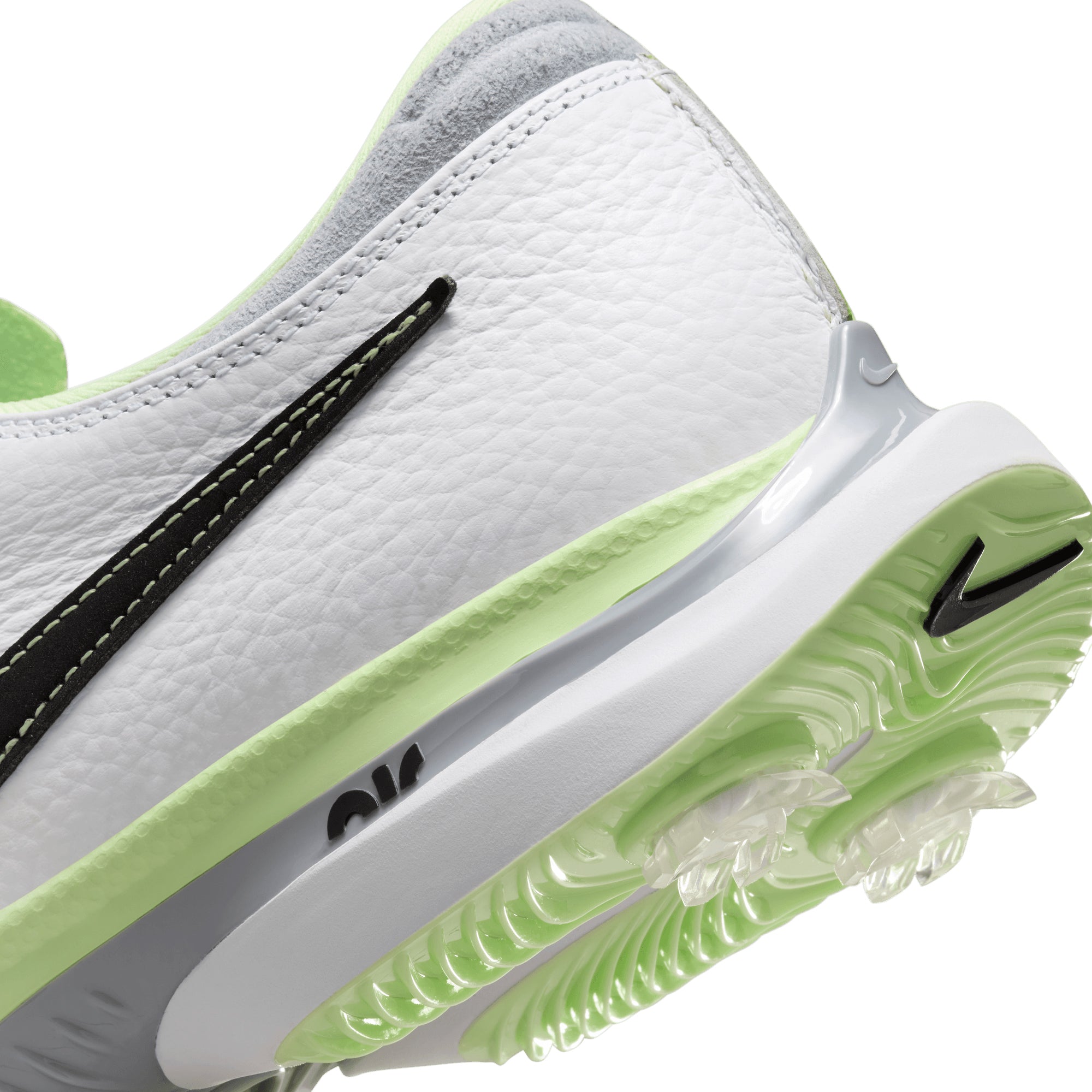 Nike Golf Air Zoom Victory Tour 3 Shoes White/Volt/Wolf Grey 105