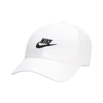 Nike Golf Club Futura Wash Cap - White 100