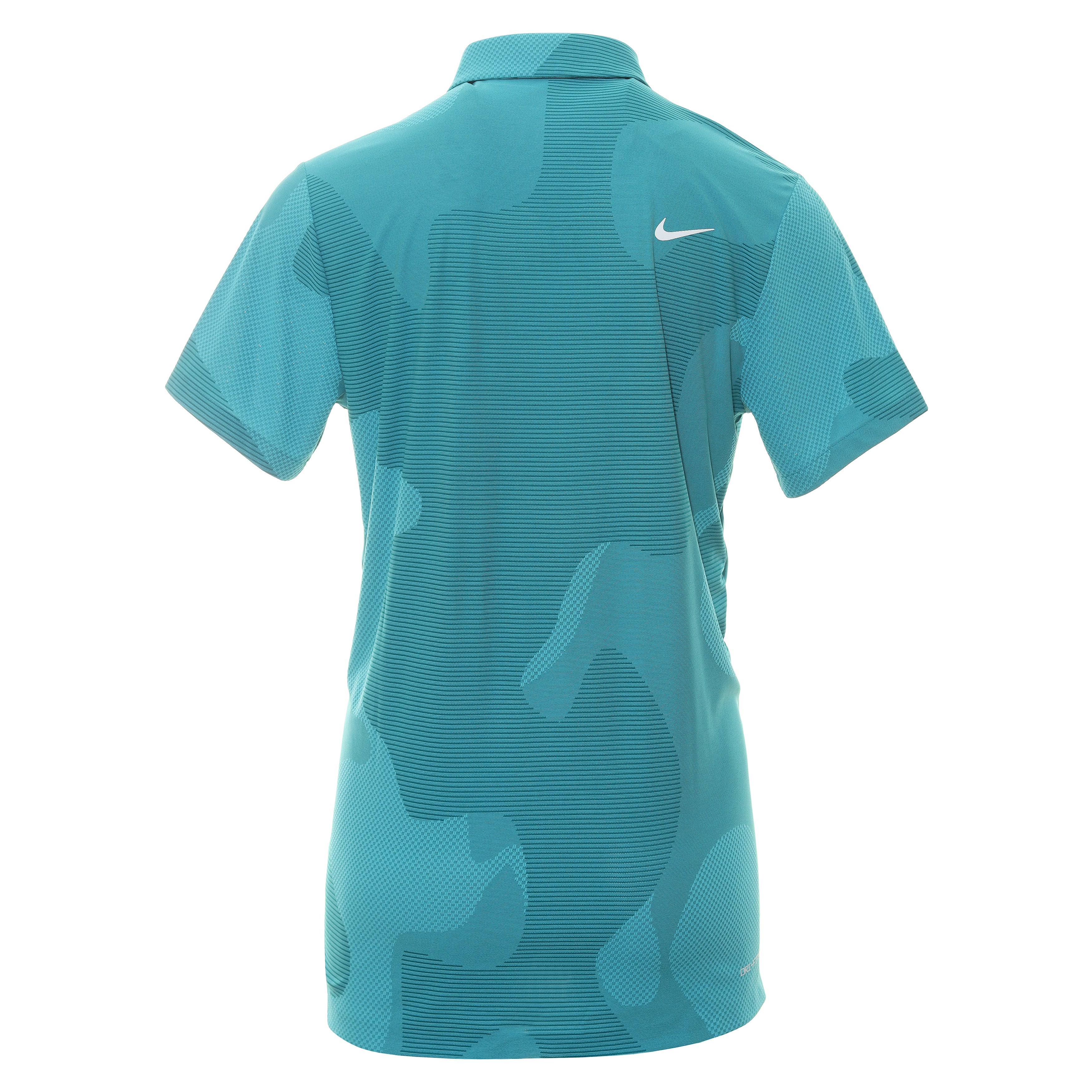 Nike Golf Dri-Fit ADV Tour Camo Shirt DR5312 Geode Teal 381 ...