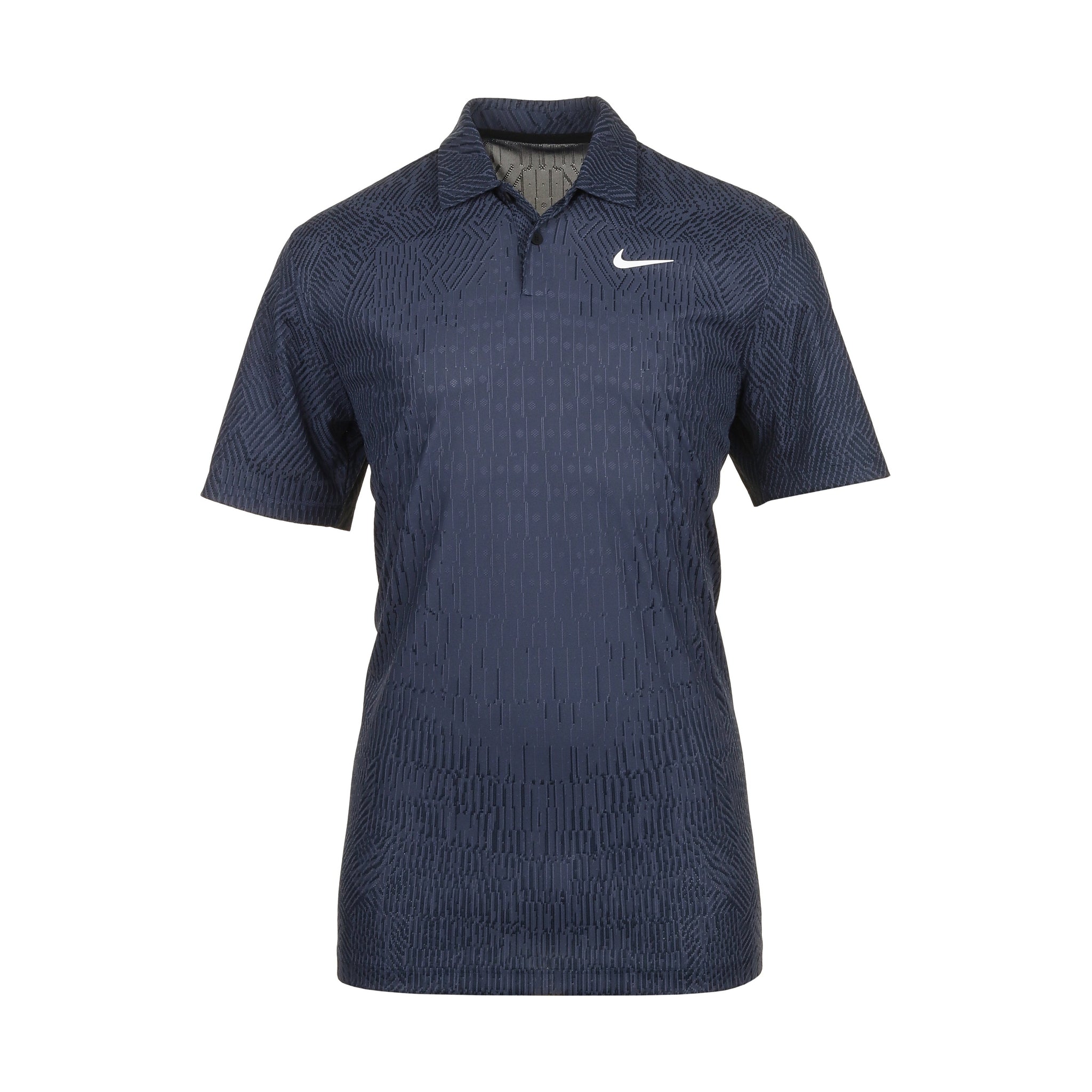 Nike Golf Dri-Fit ADV Tour Shirt Light Carbon/Armory Navy 003