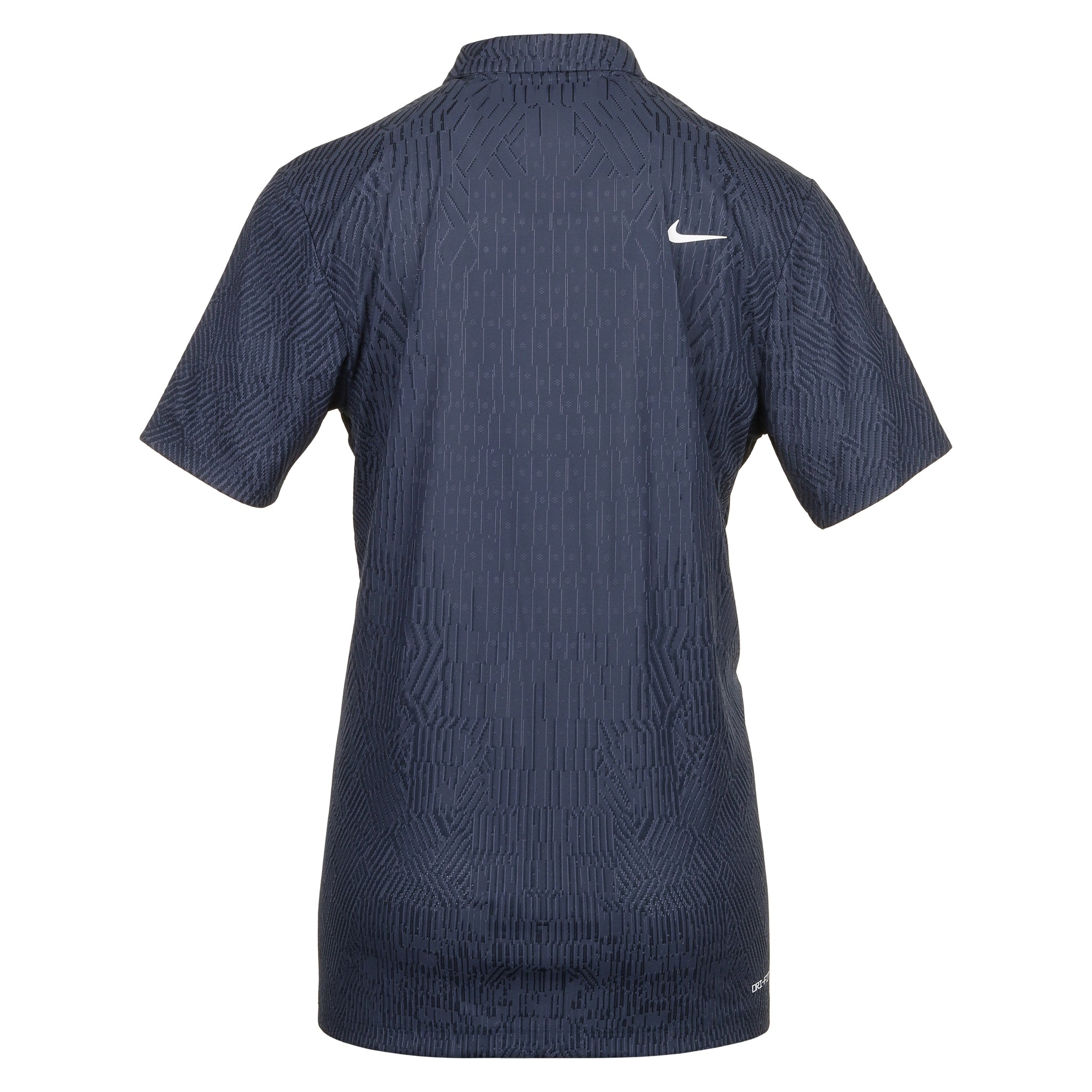 Nike Golf Dri-Fit ADV Tour Shirt Light Carbon/Armory Navy 003