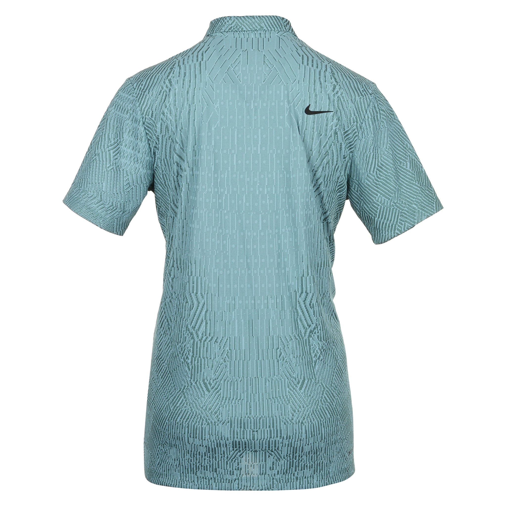 Nike Golf Dri-Fit ADV Tour Shirt Denim Turquoise/Bicoastal 464