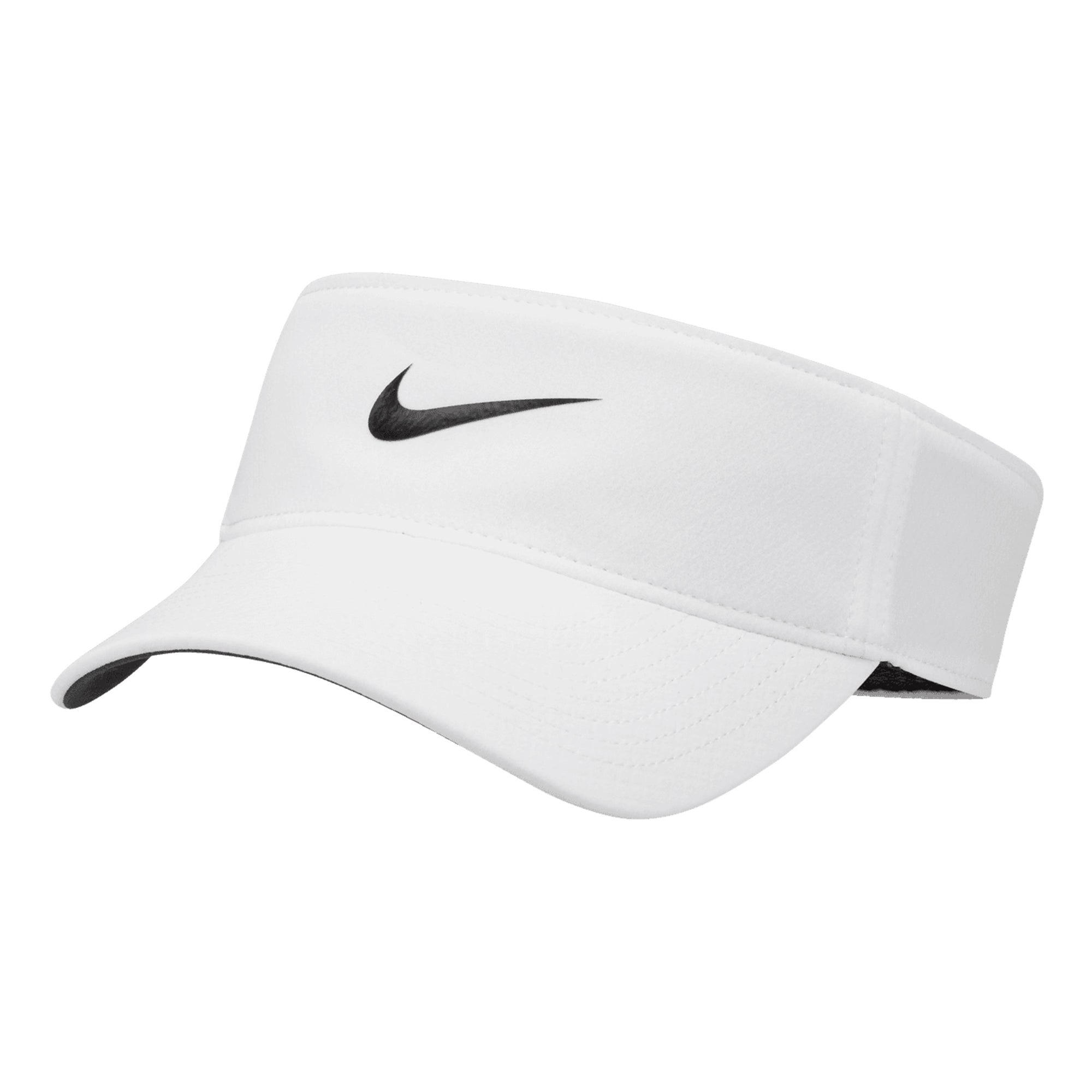 Nike Golf Dri-Fit Ace Visor FB5630 White 100 | Function18