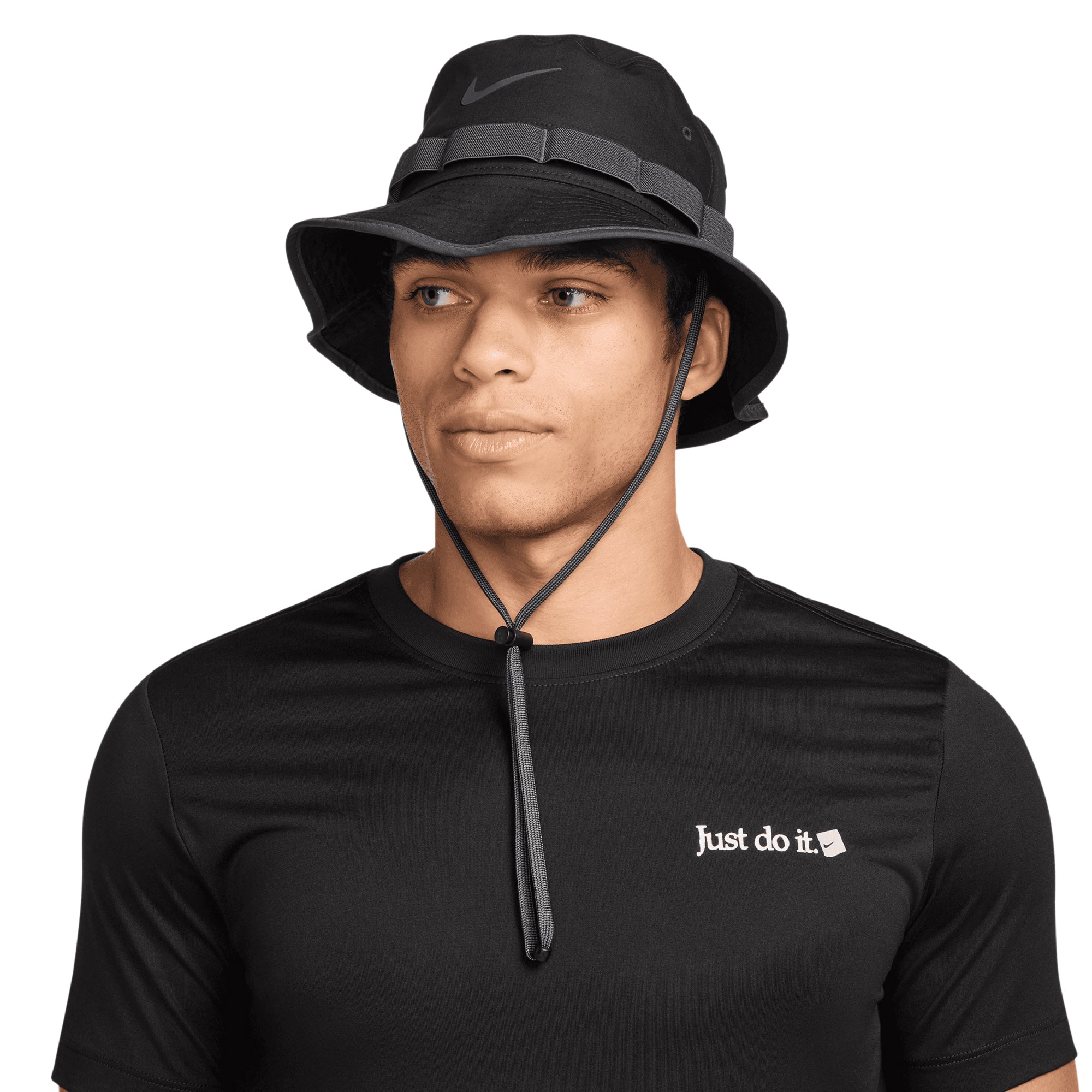 Nike Golf Dri-Fit Apex Bucket Hat - Black 010_1