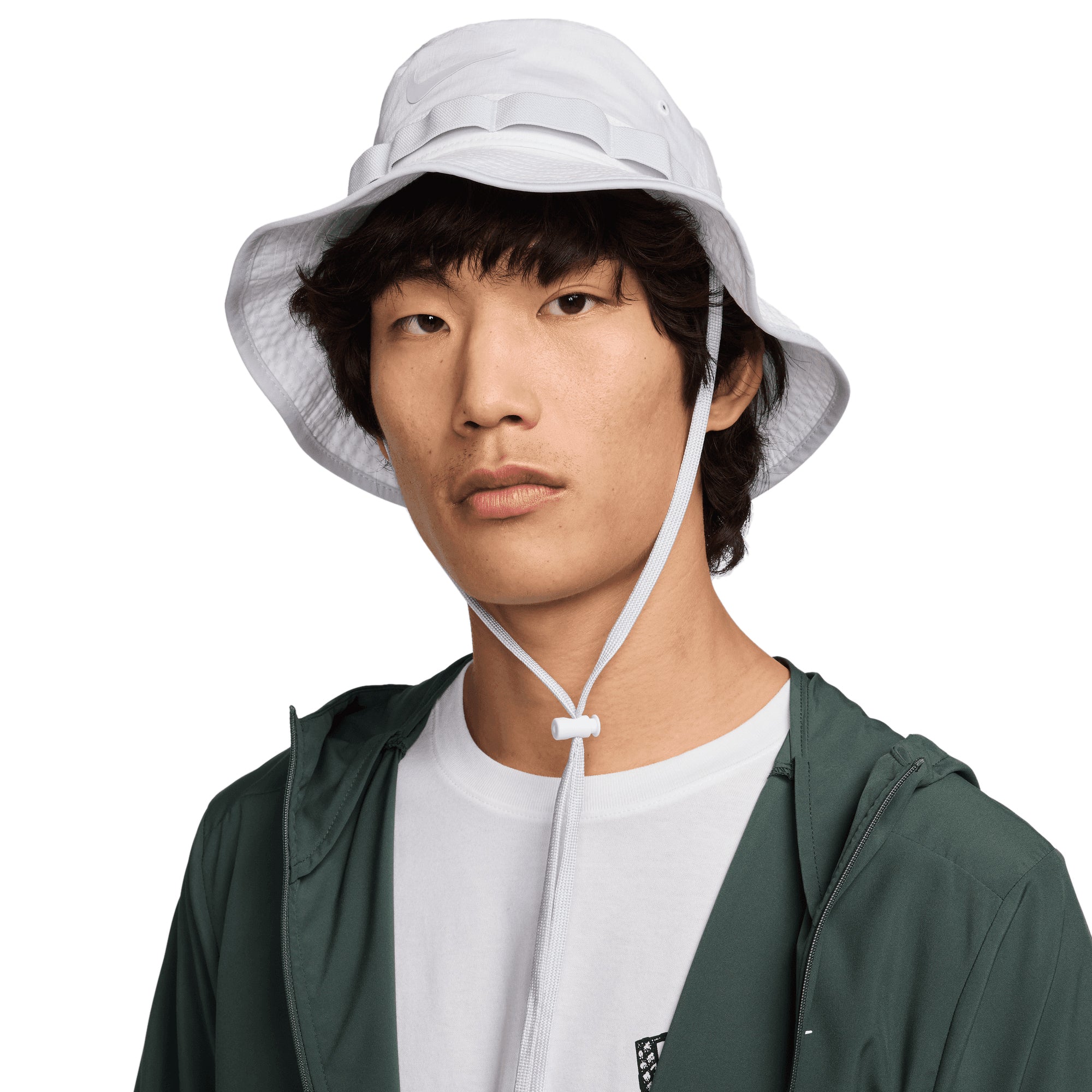 Nike Golf Dri-Fit Apex Bucket Hat - White 100_1