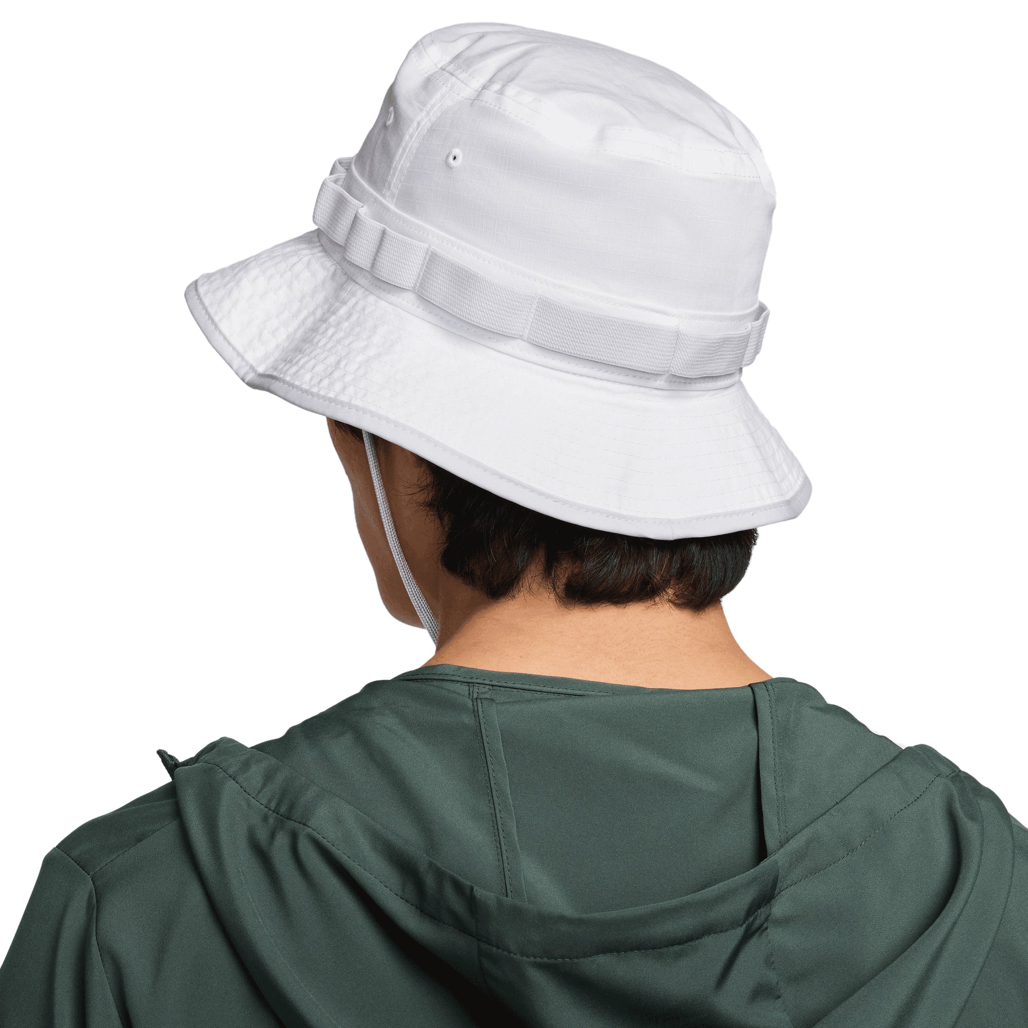 Nike Golf Dri-Fit Apex Bucket Hat - White 100_2