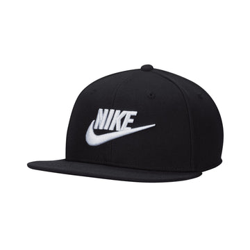 Nike Golf Dri-Fit Pro Structured Futura Cap Black/White 010