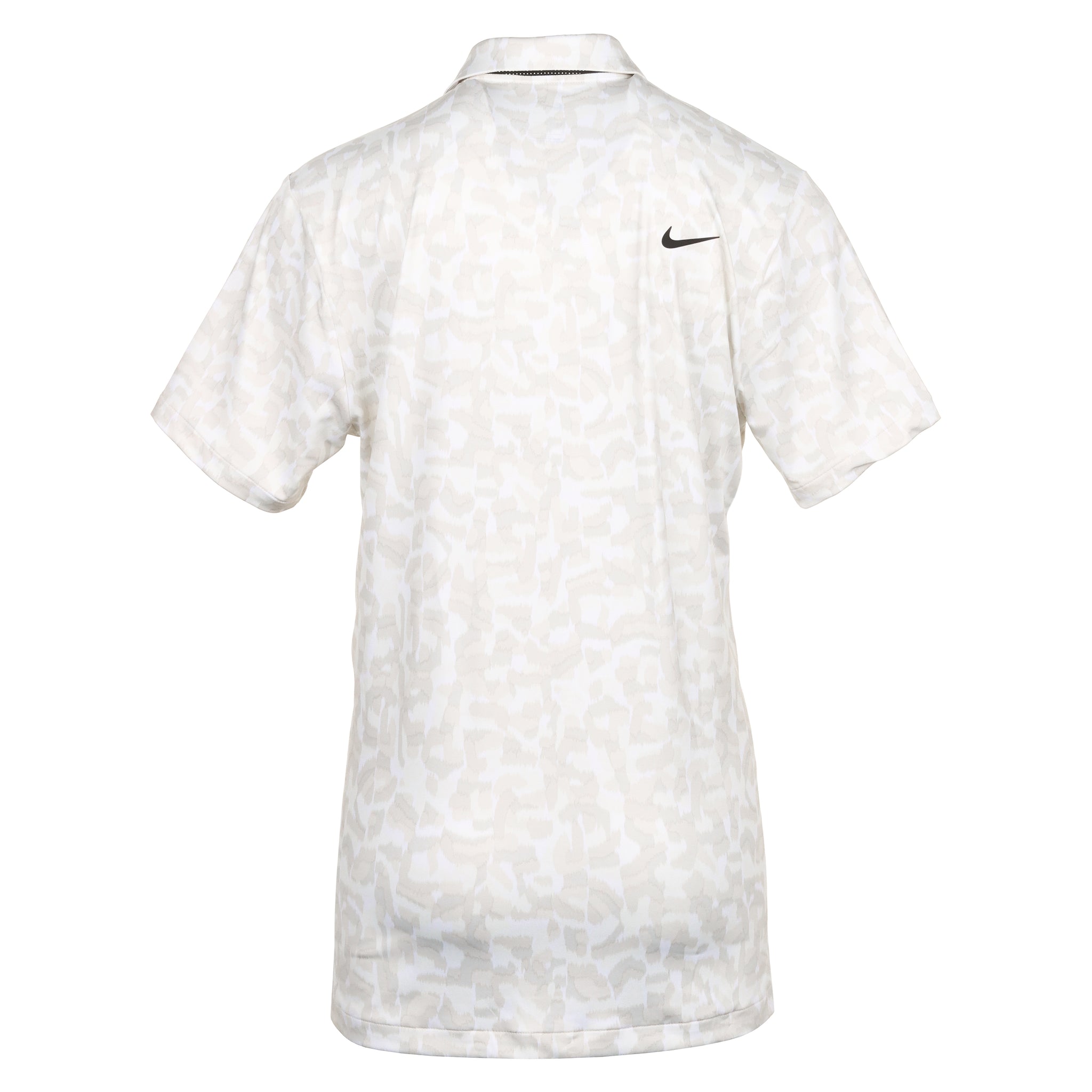 Nike Golf Dri-Fit Tour Confetti Print Shirt White 100