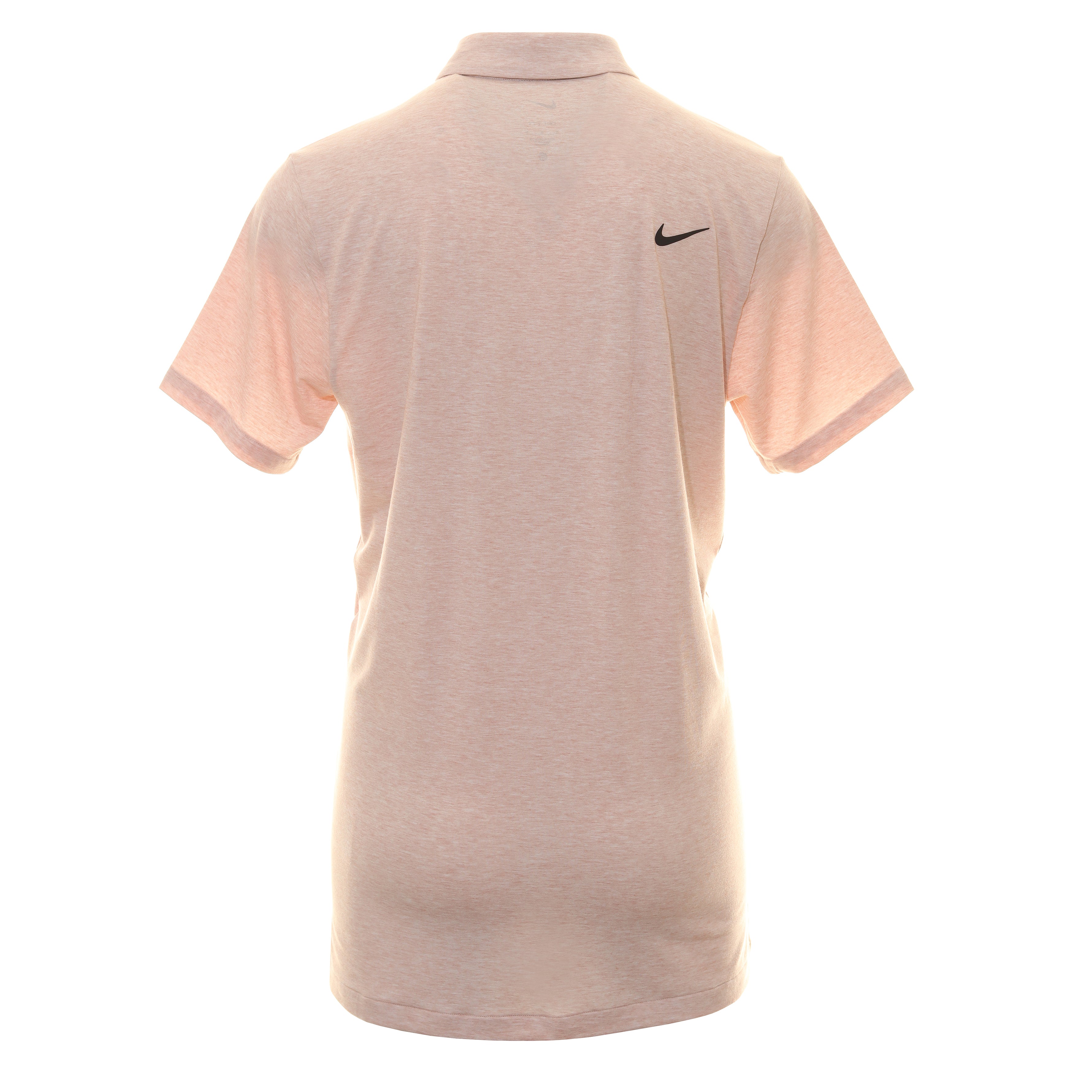 Nike Golf Dri-Fit Tour Heather Shirt DV3123 Pink Oxford Black 601 ...