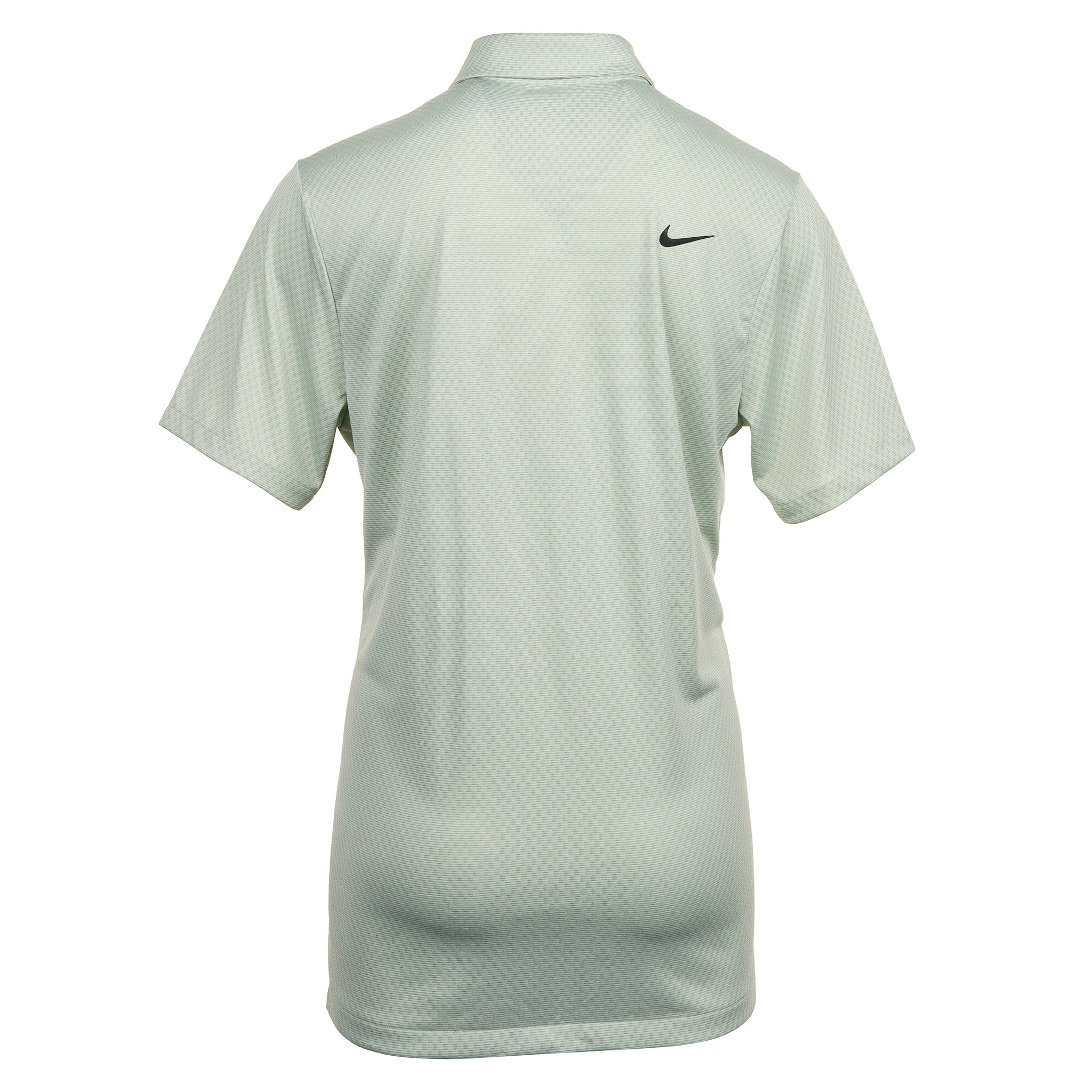 Nike Golf Dri-Fit Tour Jacquard Shirt FD5741 Honeydew Sea Glass 343 ...