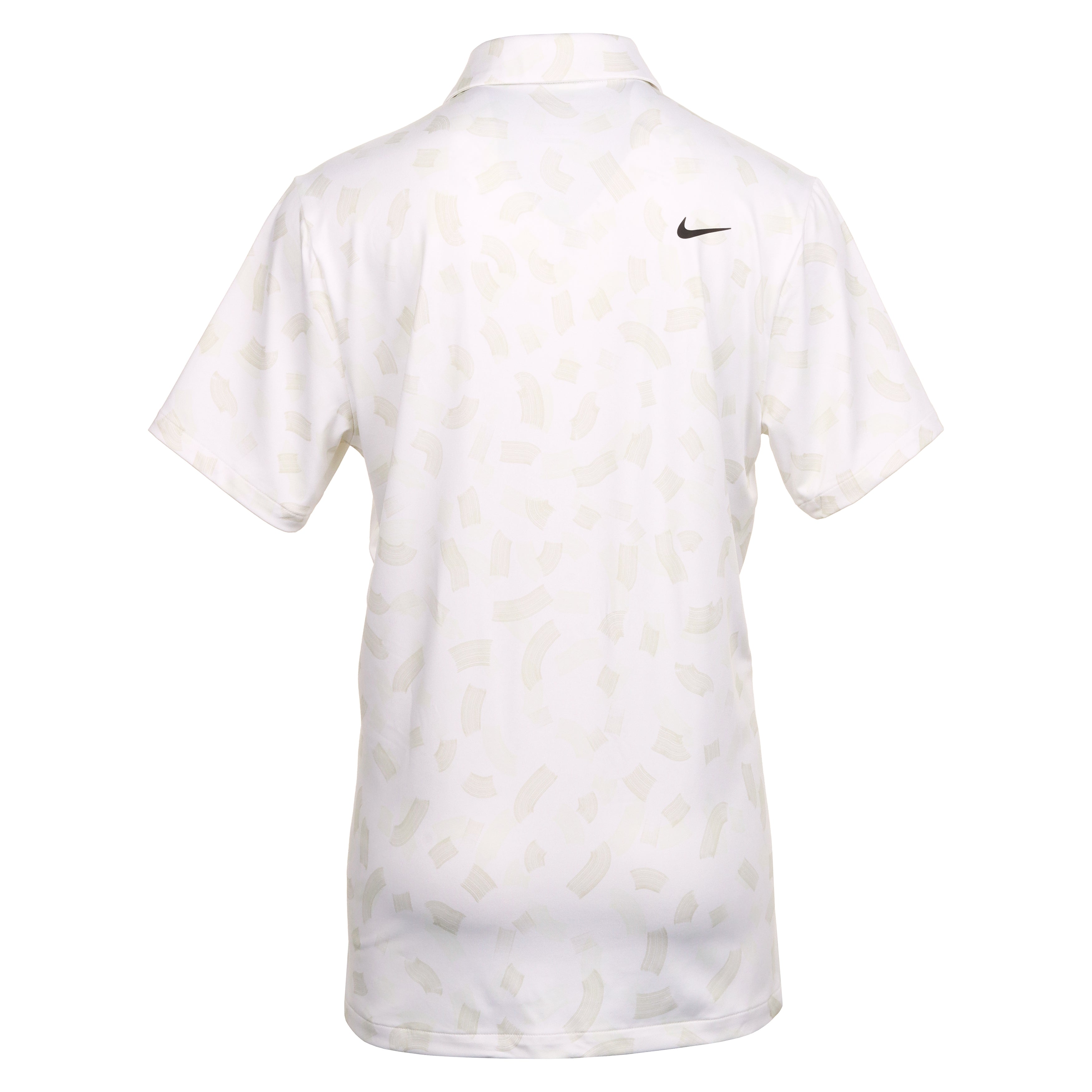 Nike Golf Dri-Fit Tour Micro Print Shirt FD5735 White 100 | Function18