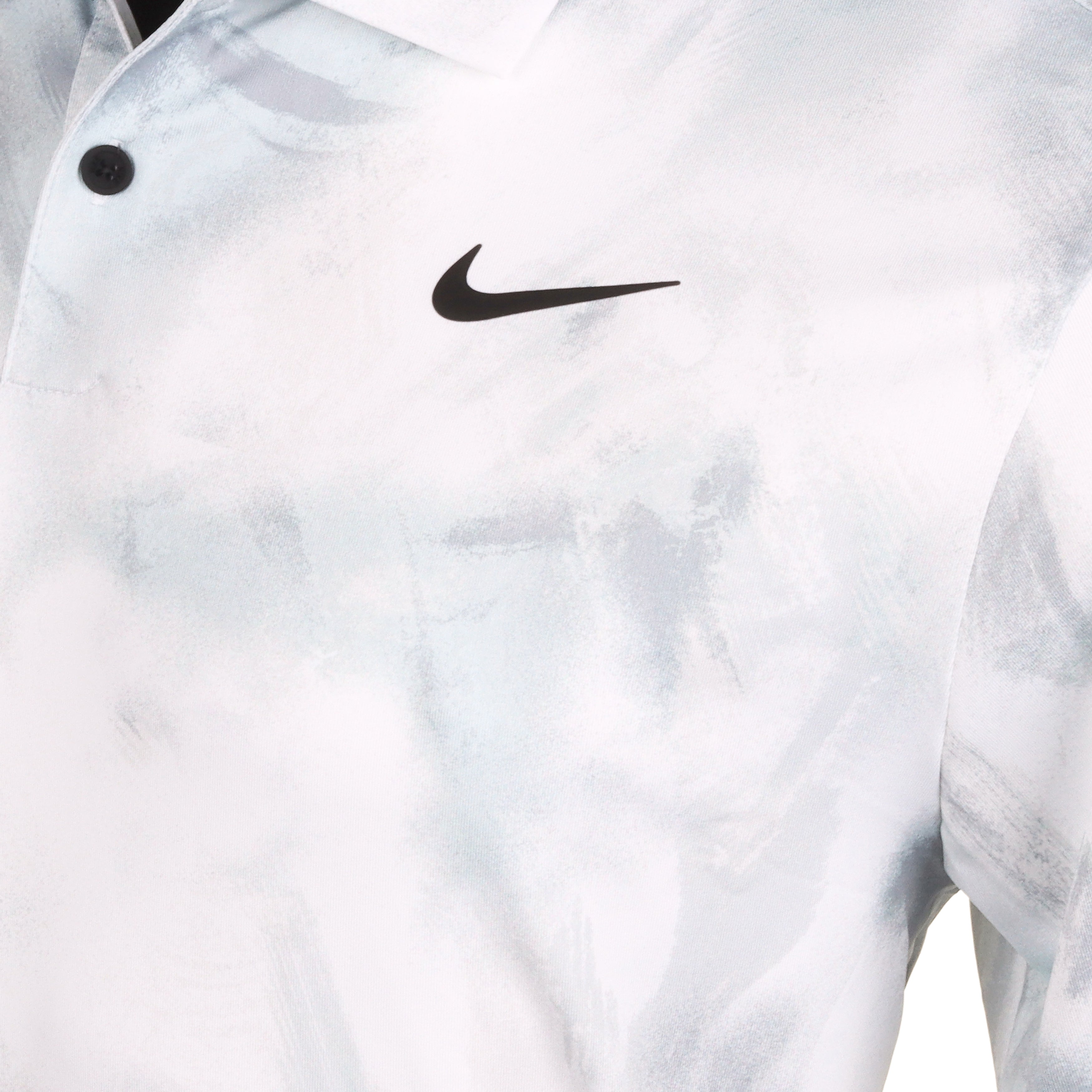 Nike Golf Dri-Fit Tour Ombre Shirt FD5935 White 100 | Function18 ...