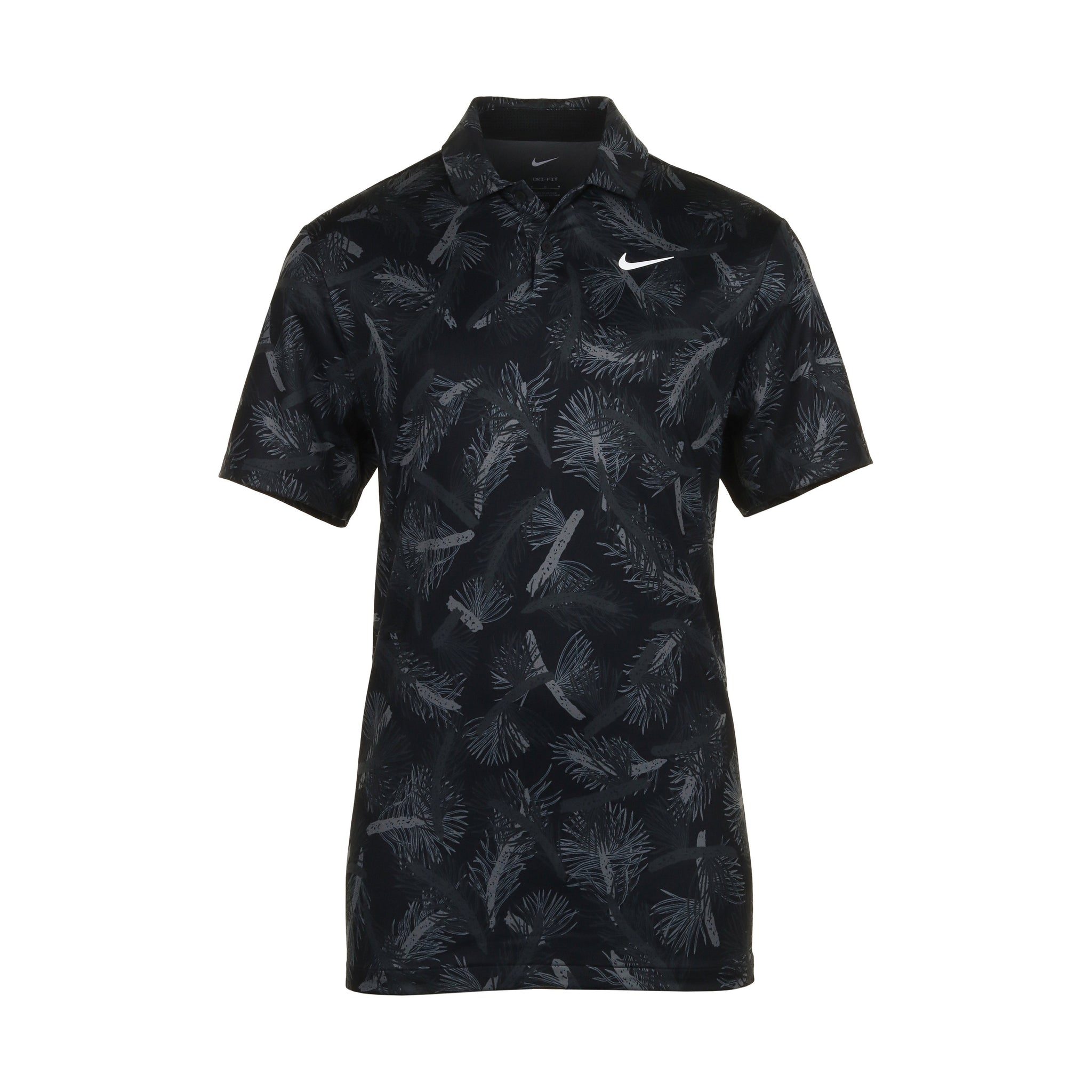 Nike Golf - Dri-Fit Vapor Angle Stripe Golf Shirt Size: factory Medium Color: Bright Spr