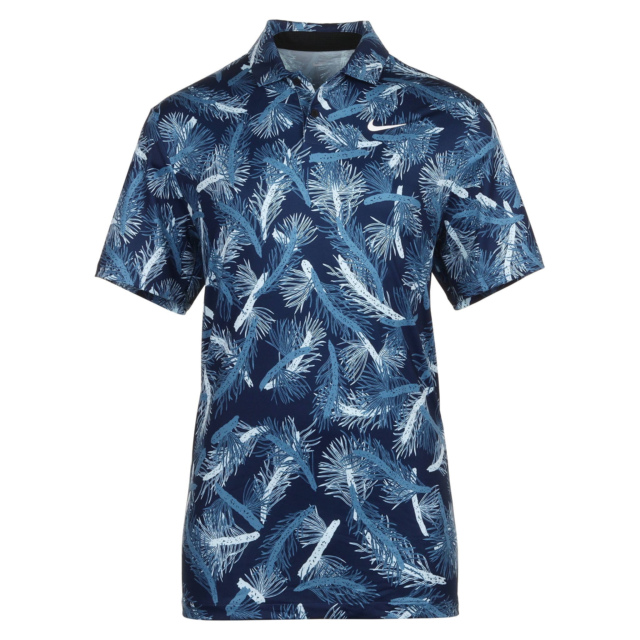 Nike Golf Dri-Fit Tour Pine Print Shirt