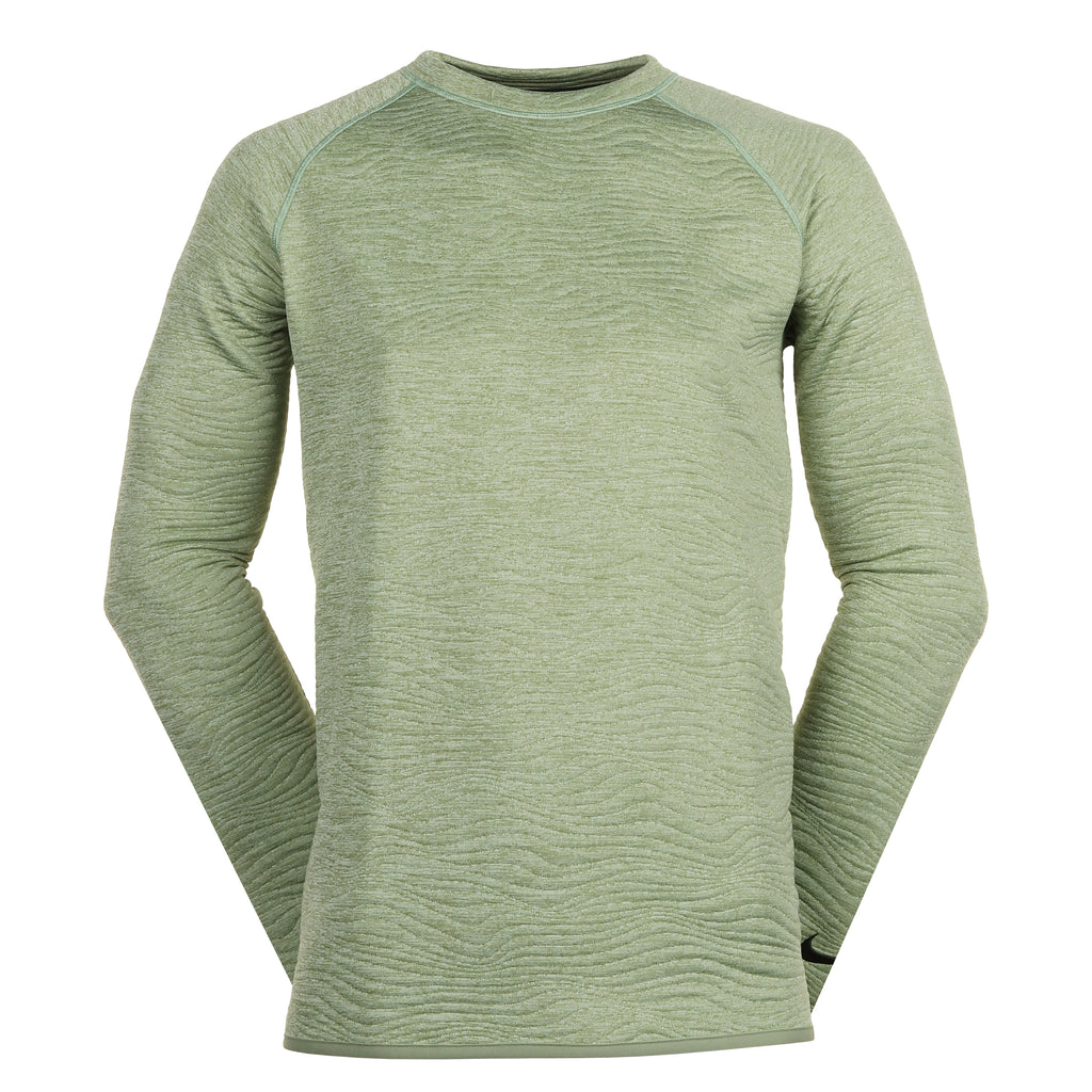 NIKE Size XL Green Polyester Crew-Neck Dri-Fit T-shirt – Sui