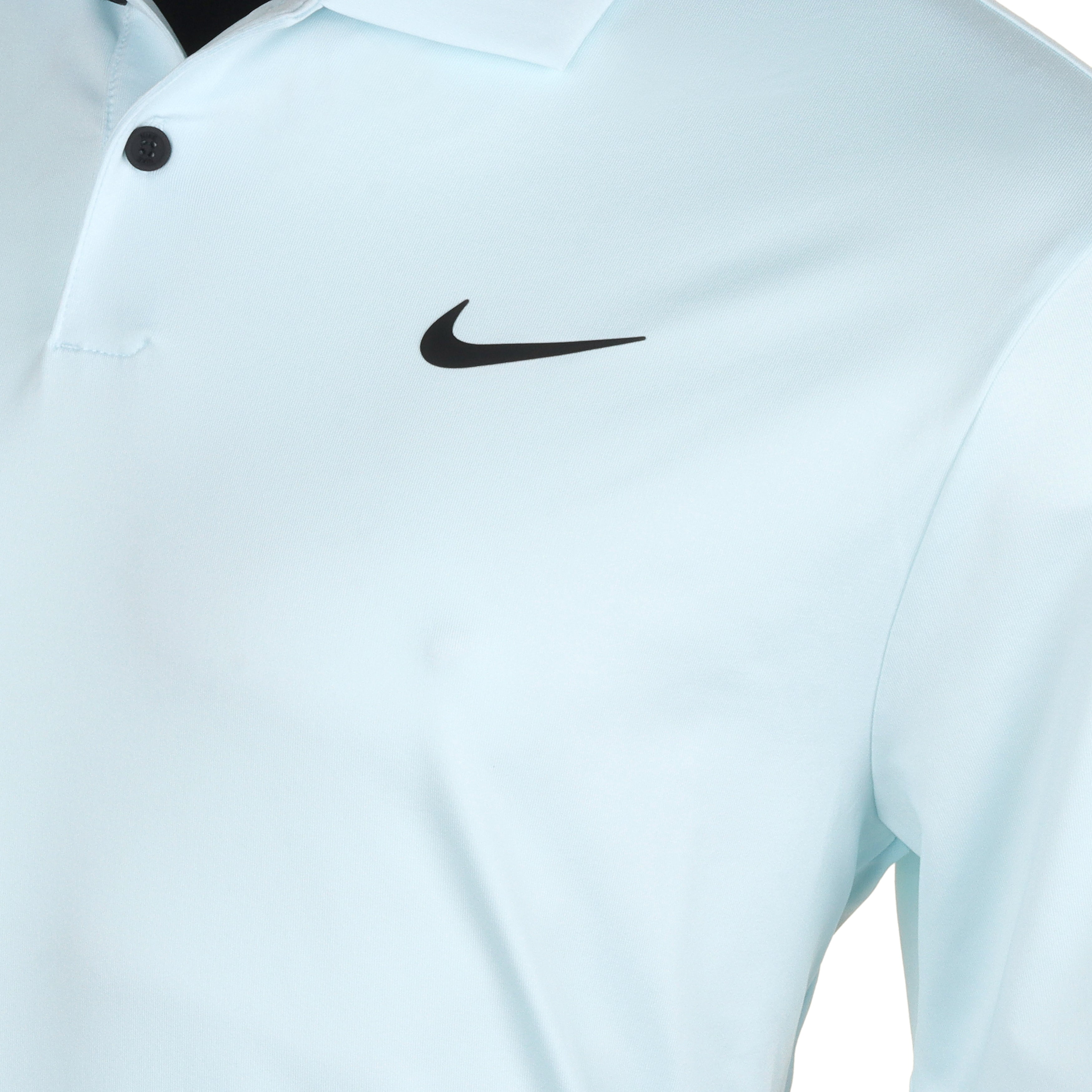 Nike Golf Dri-Fit Tour Solid Shirt DR5298 Glacier Blue 474 | Function18