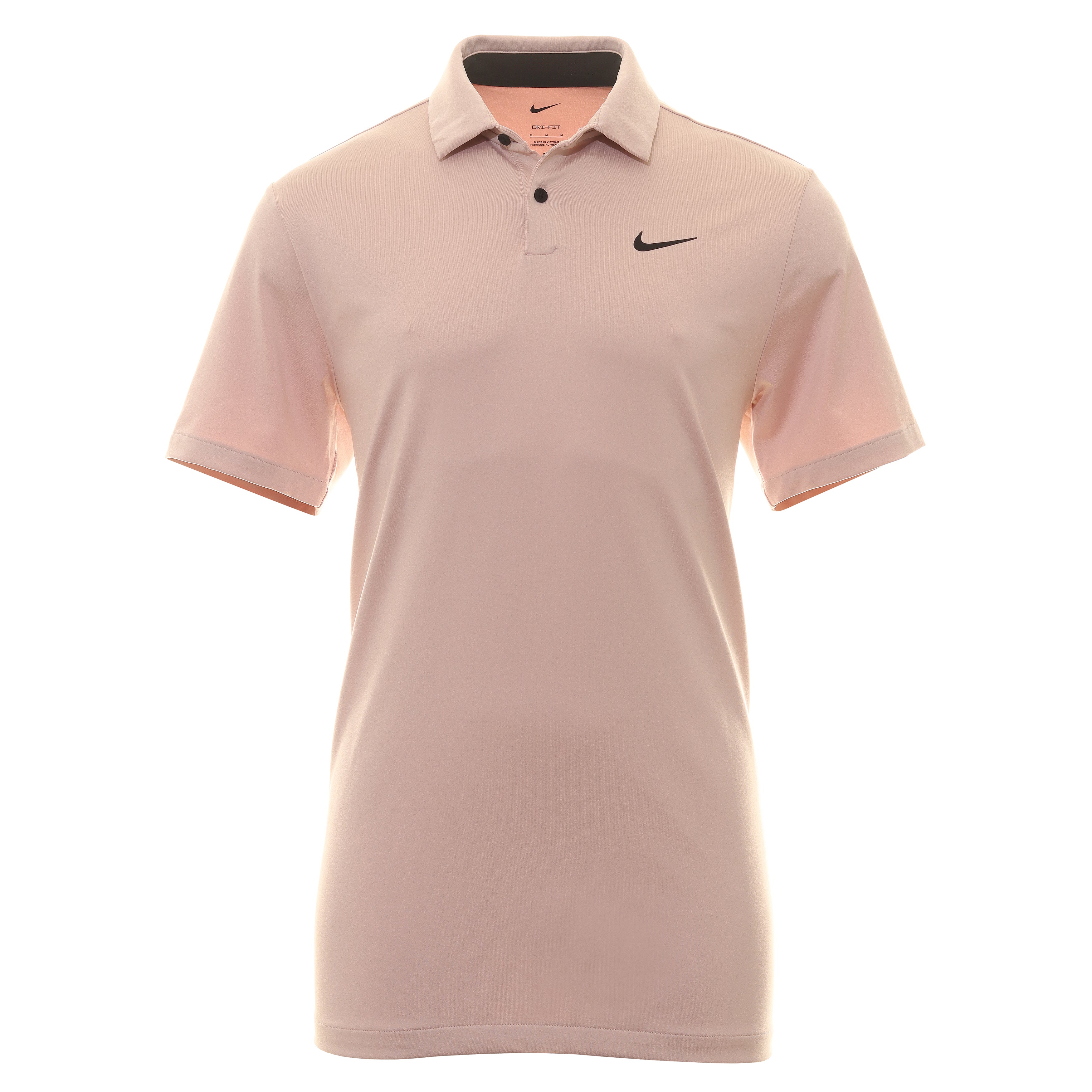 Nike Golf Dri-Fit Tour Solid Shirt DR5298 Pink Oxford 601 | Function18 ...