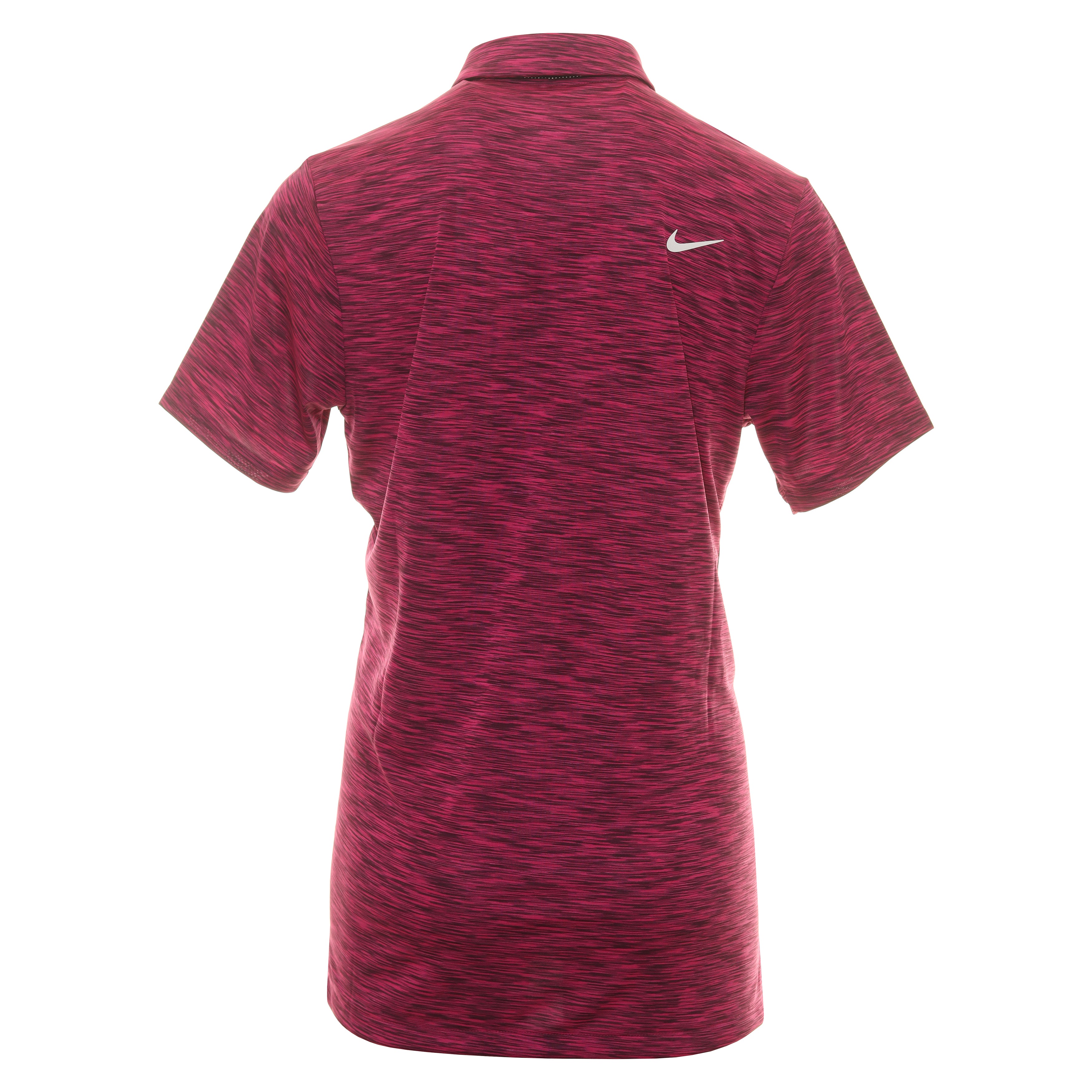 Nike Golf Dri-Fit Tour Space Dye Shirt DX6091 Bordeaux 610 | Function18 ...
