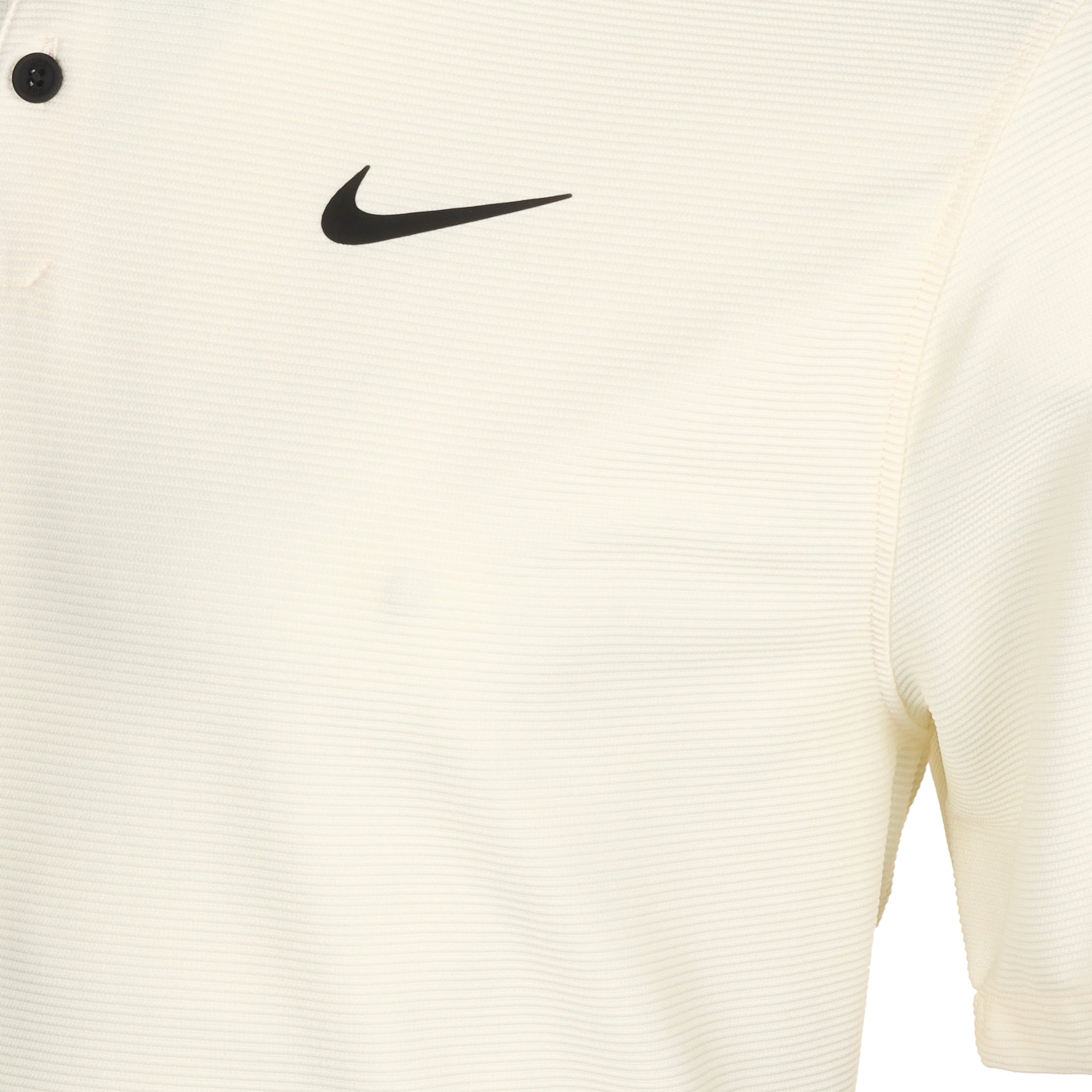 Nike Golf Dri-Fit Tour Texture Shirt FJ7035 Coconut Milk 113 