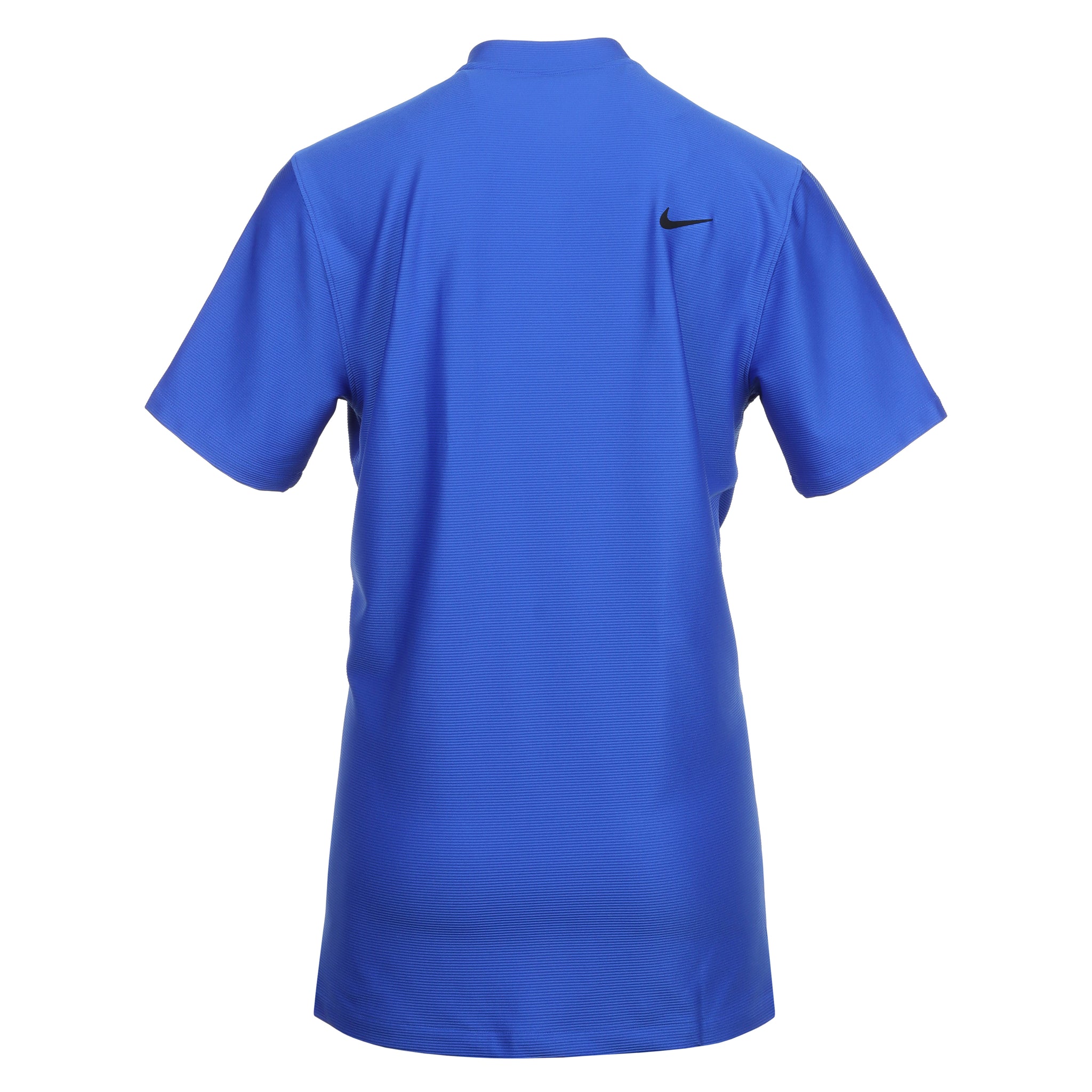 Nike Golf Dri Fit Tour Texture Shirt FJ7035 Hyper Blue Black 405 Function18