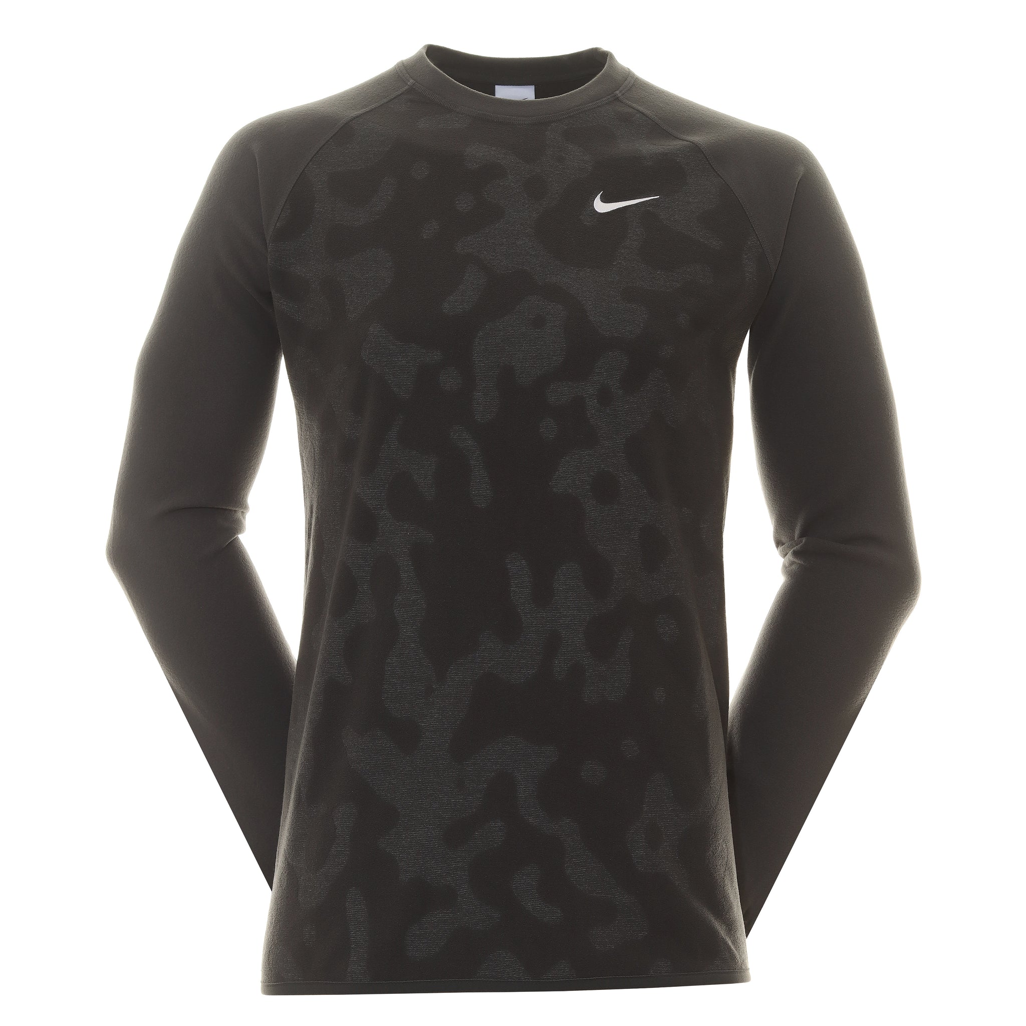 Nike Golf Dri-Fit Tour Wool Crew DR5284 Anthracite 060 | Function18 ...