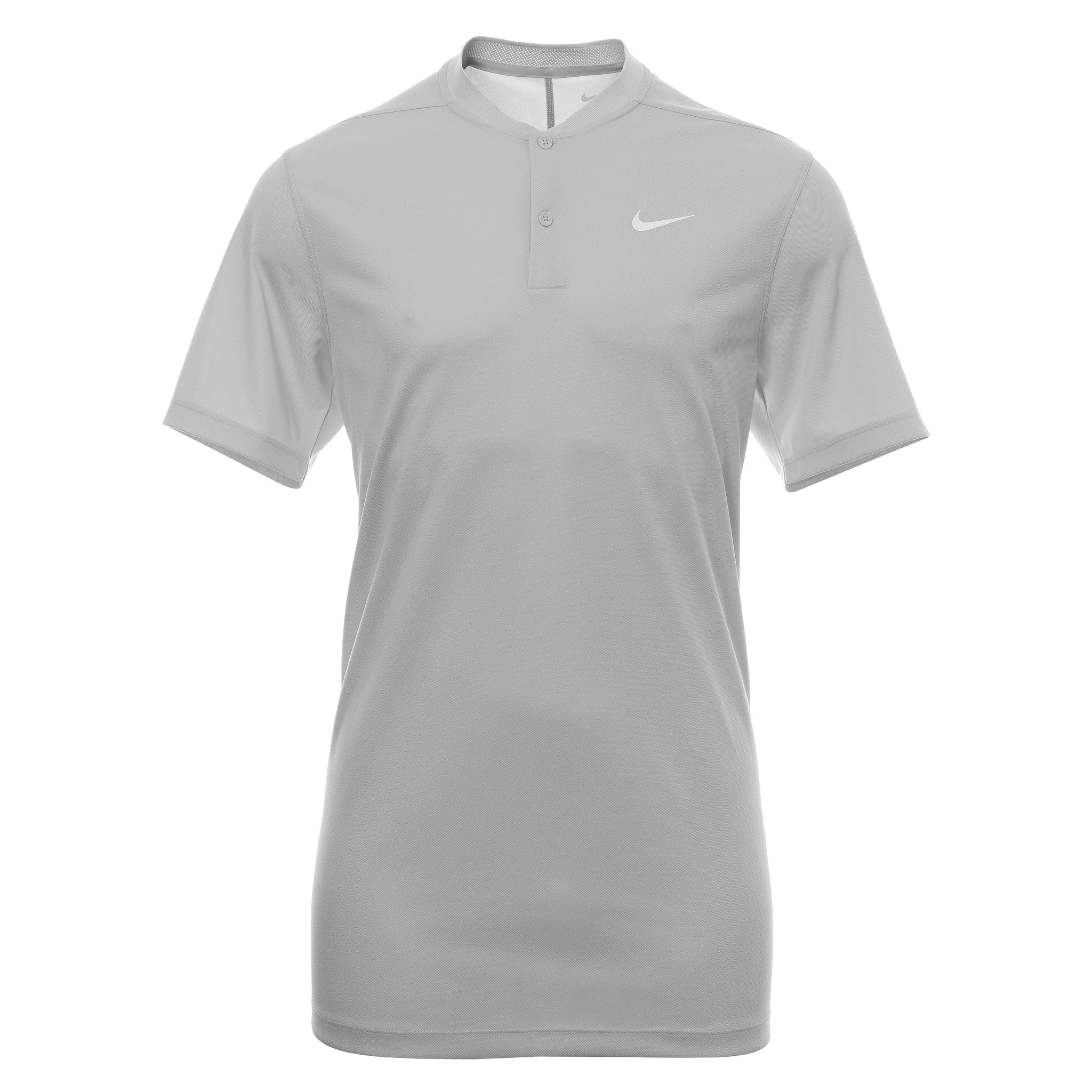 Nike Golf Dri-Fit Victory Blade Shirt DH0838 Light Smoke Grey White 077 ...