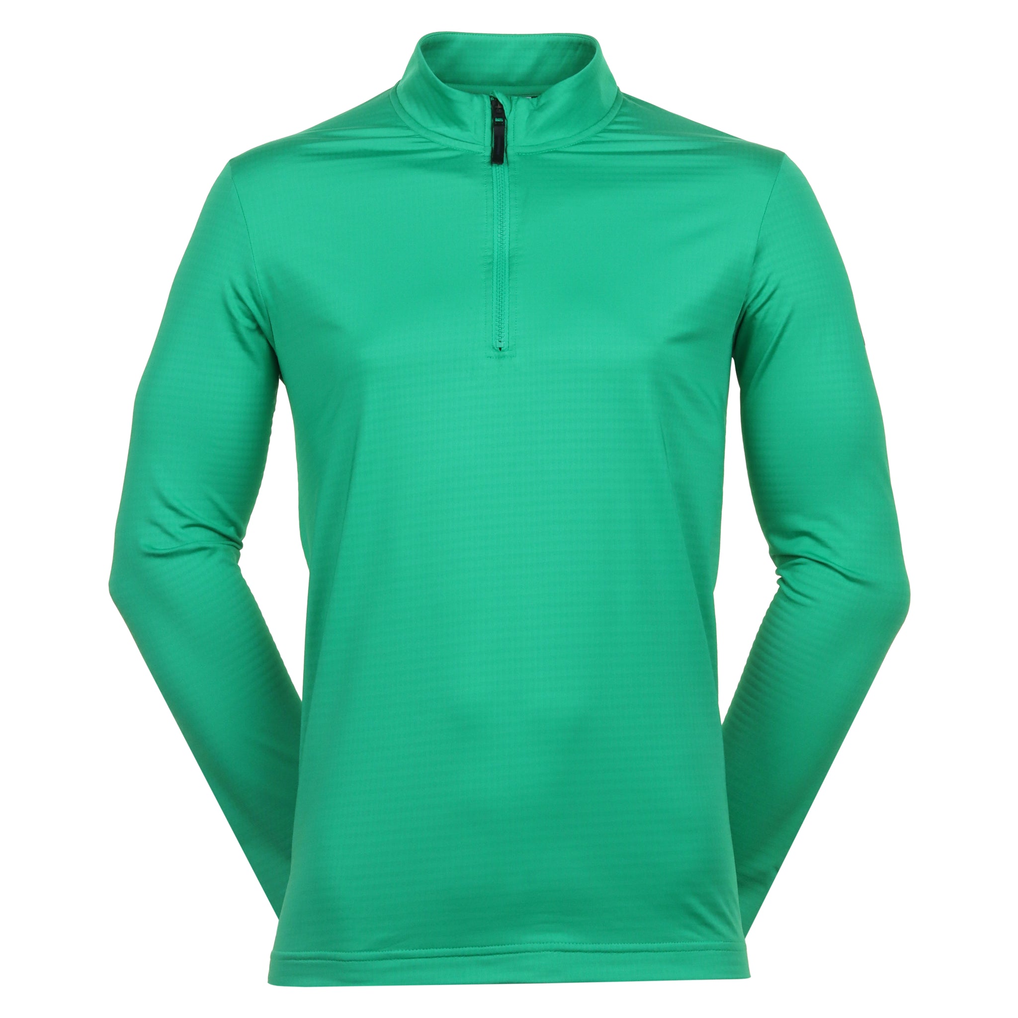 Nike half zip green best sale