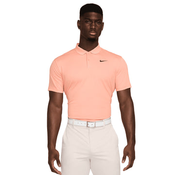 Nike Golf Dri-Fit Victory Solid Shirt Apricot Agate 844