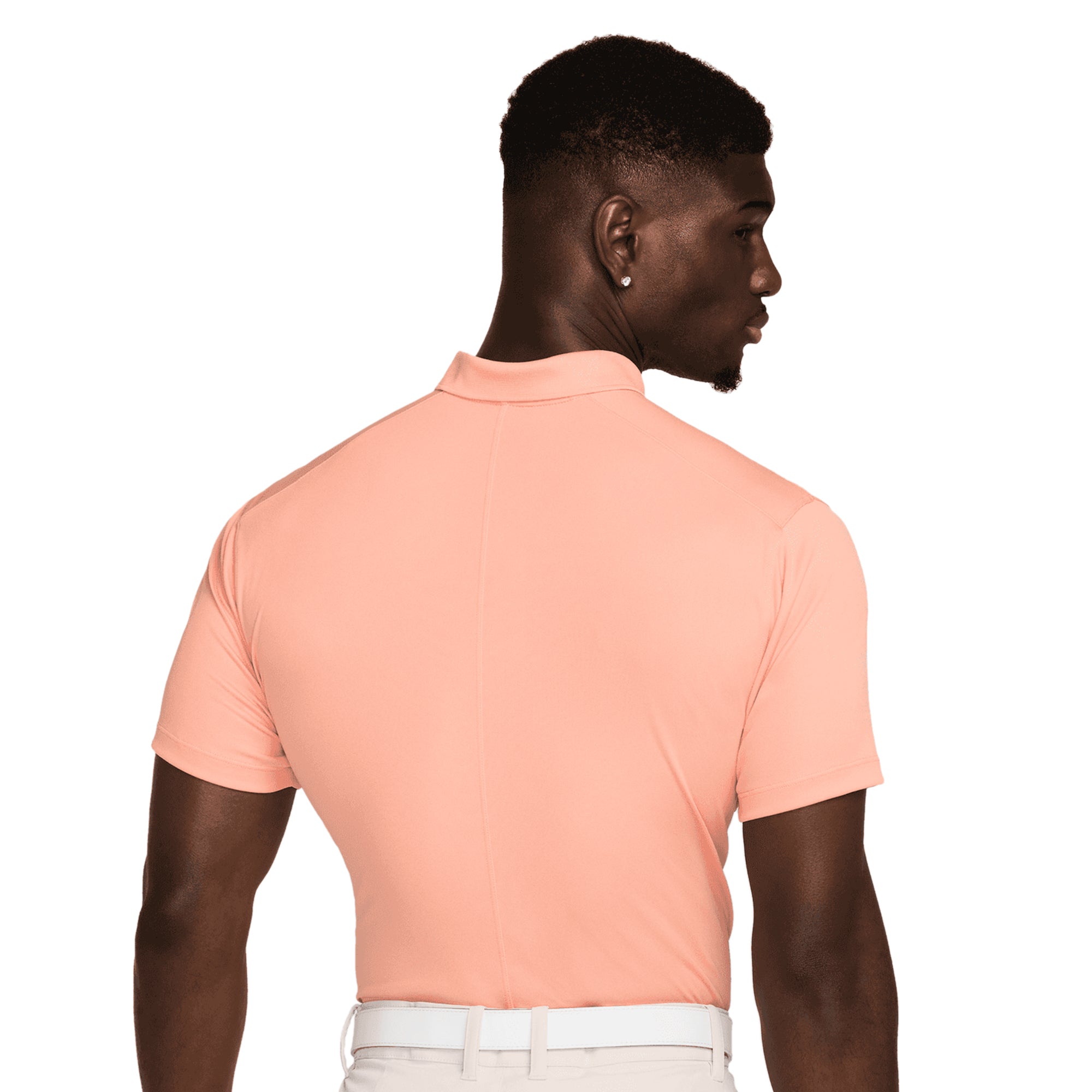 Nike Golf Dri-Fit Victory Solid Shirt Apricot Agate 844