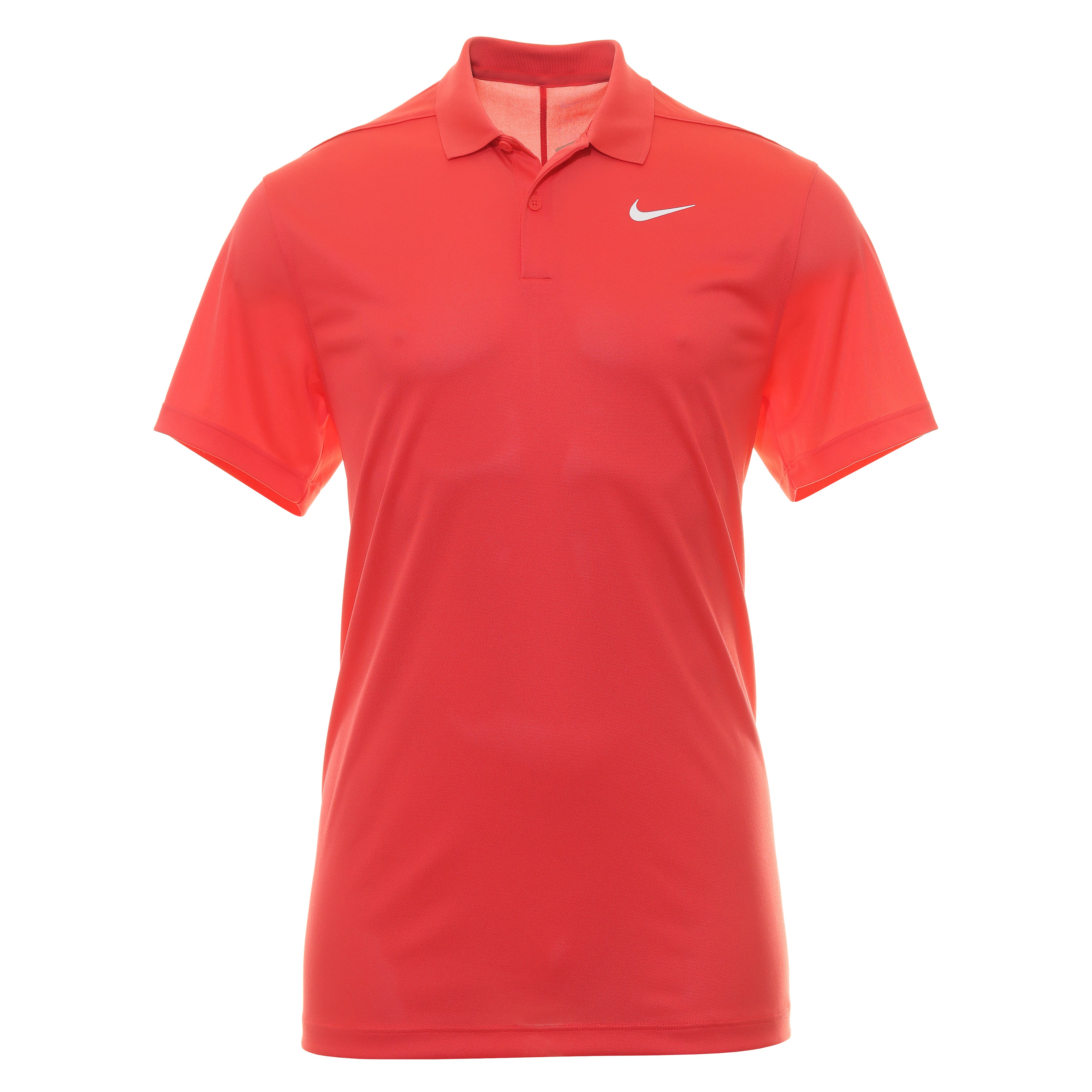 Nike Golf Dri-Fit Victory Solid Shirt DH0822 Ember Glow 850 ...