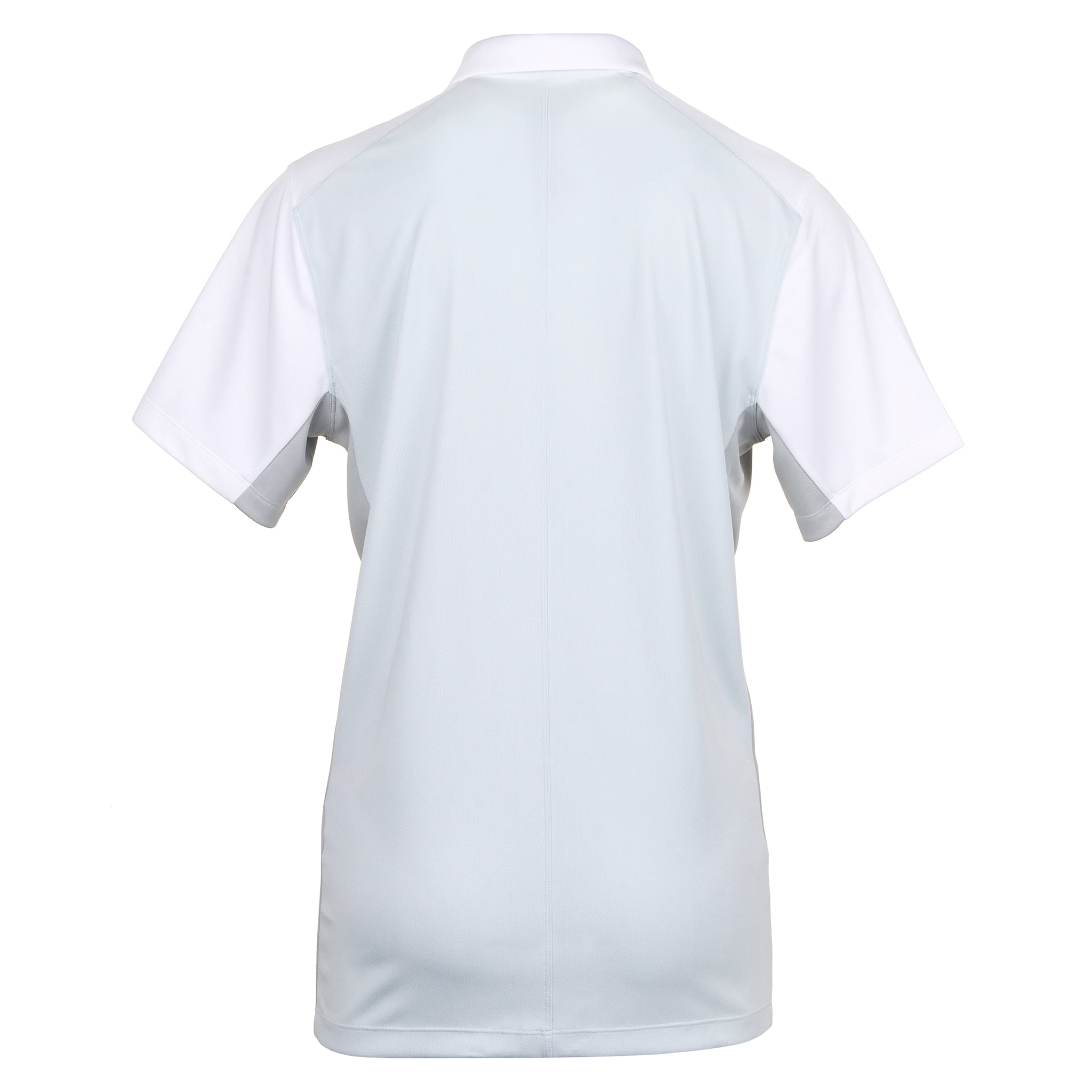 Nike Golf Dri-Fit Victory+ Colour Block Shirt White/Lt Smoke Grey/Pure Platinum 100