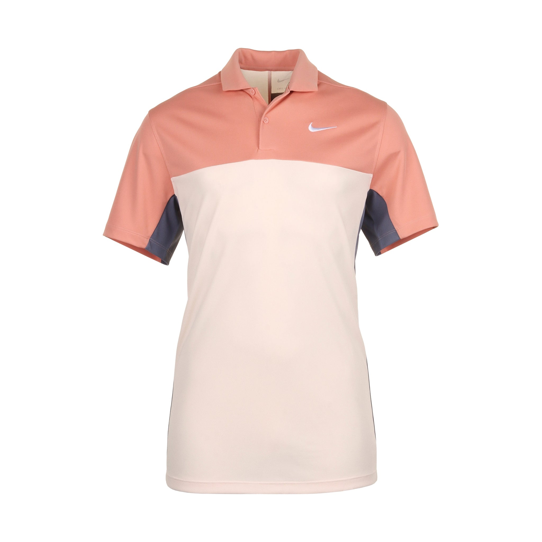 Nike men's vapor color block golf polo best sale