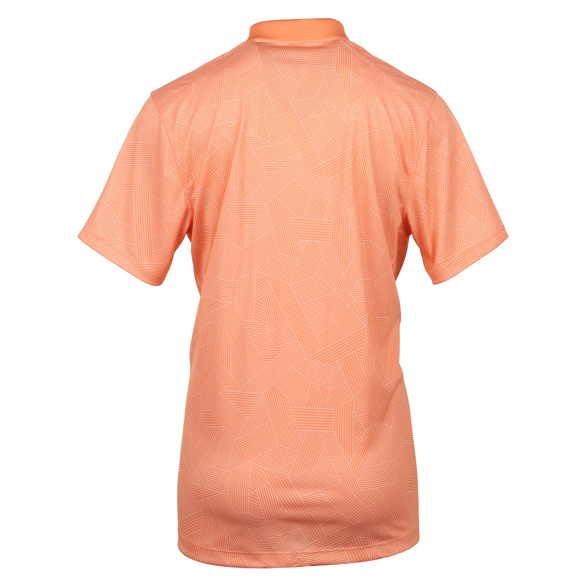 Nike Golf Dri-Fit Victory+ Shirt Orange Trance/Black 871 